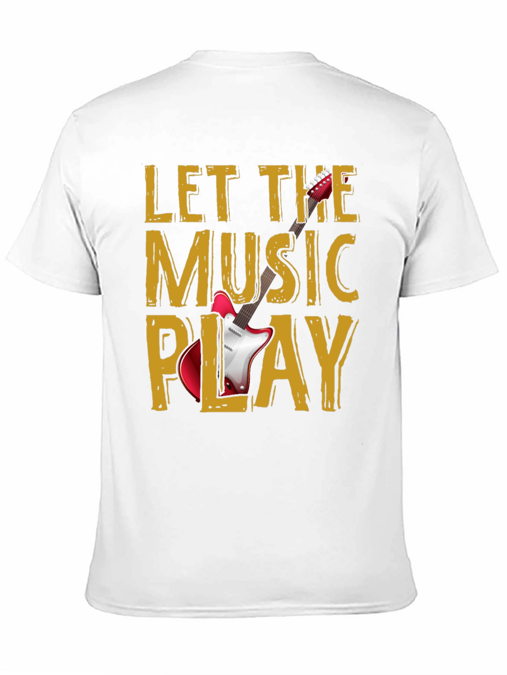 Let the Music Play Graphic T-Shirt