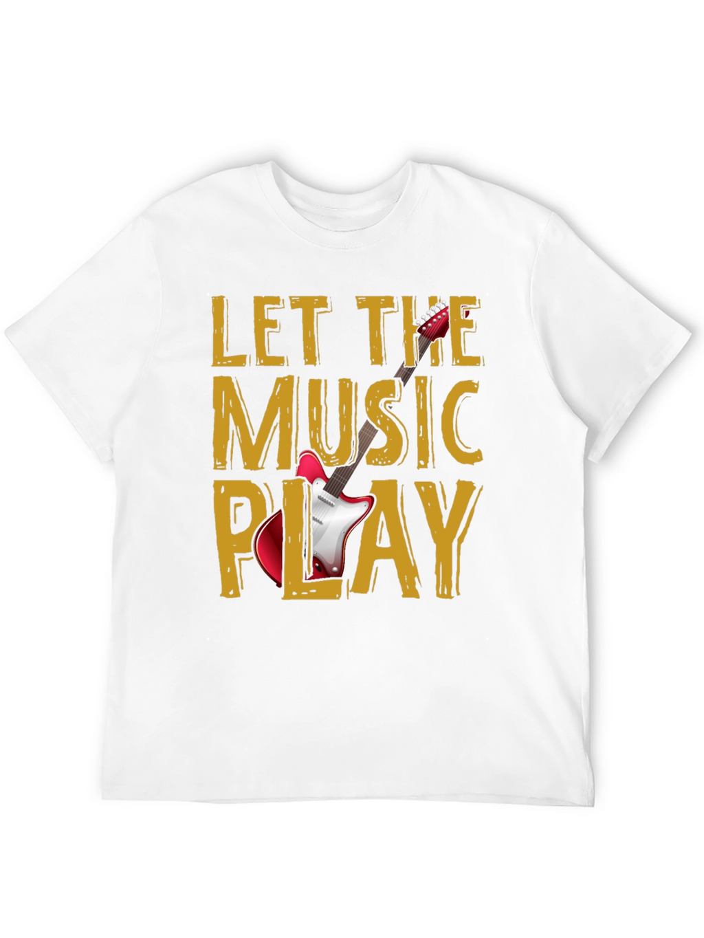 Let the Music Play Graphic T-Shirt