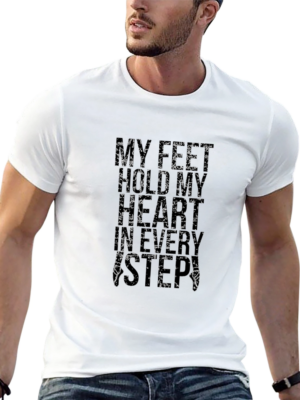 My Feet Hear My Heartbeat T-Shirt