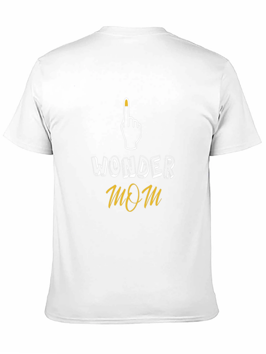 Wonder Mom Graphic T-Shirt - Black