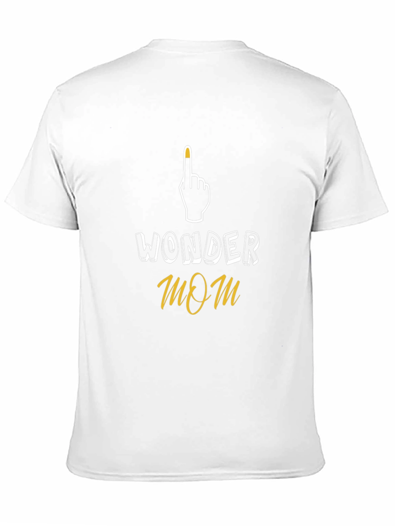 Wonder Mom Graphic T-Shirt - Black