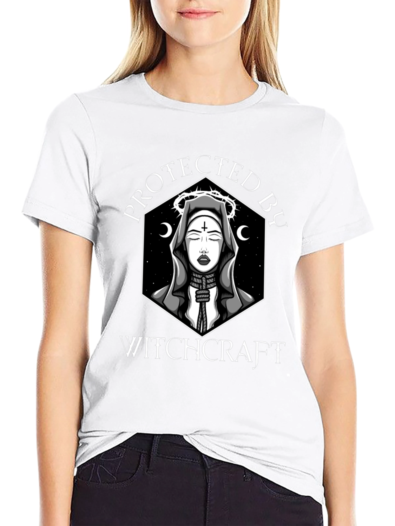 Witchcraft Protected Graphic T-Shirt