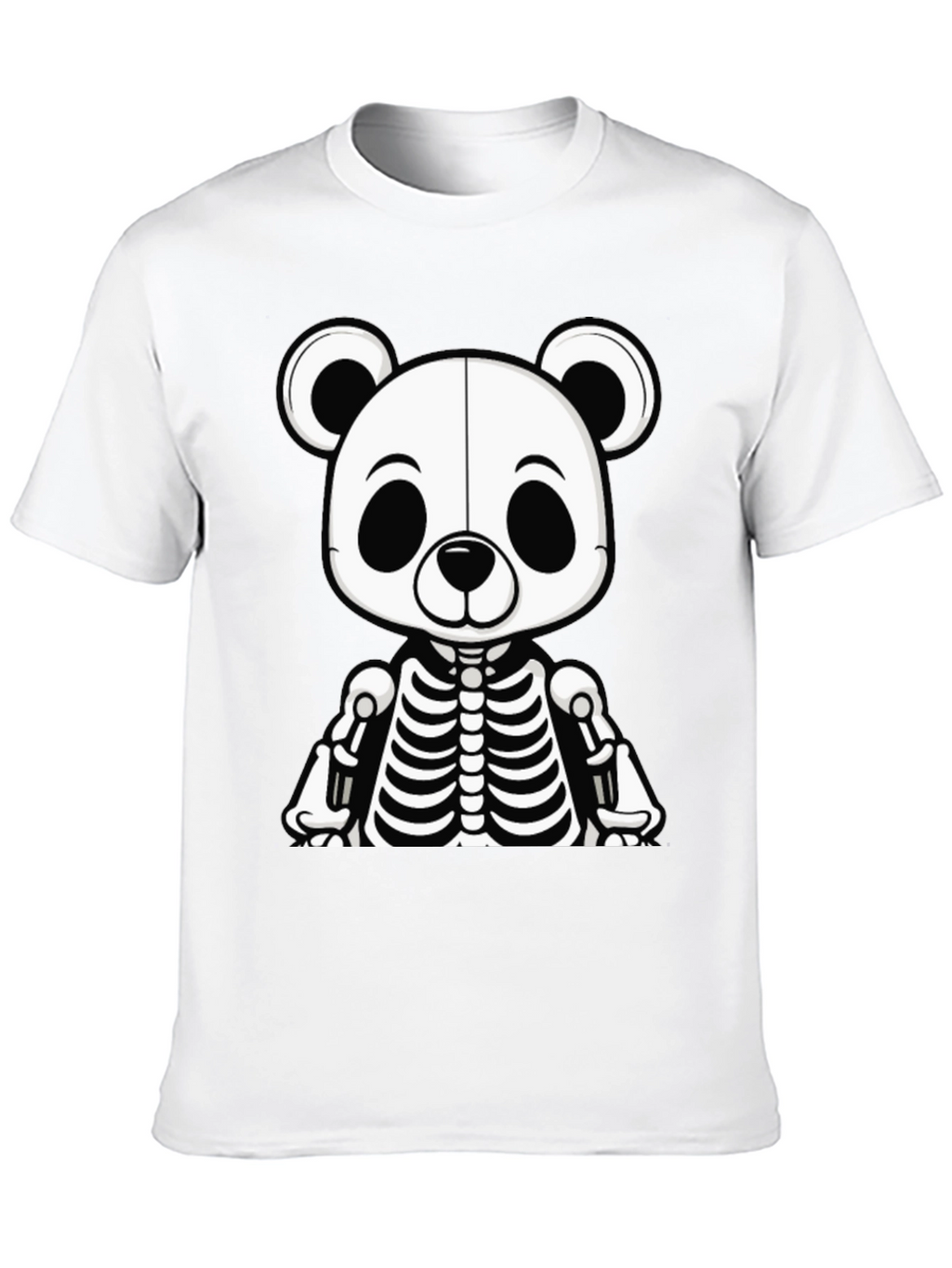 Skeleton Bear T-Shirt - Halloween