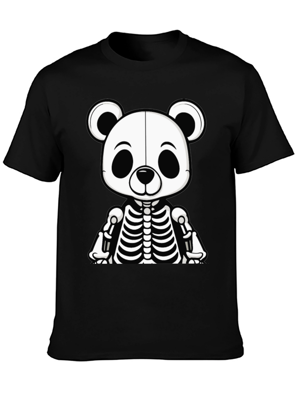 Skeleton Bear T-Shirt - Halloween