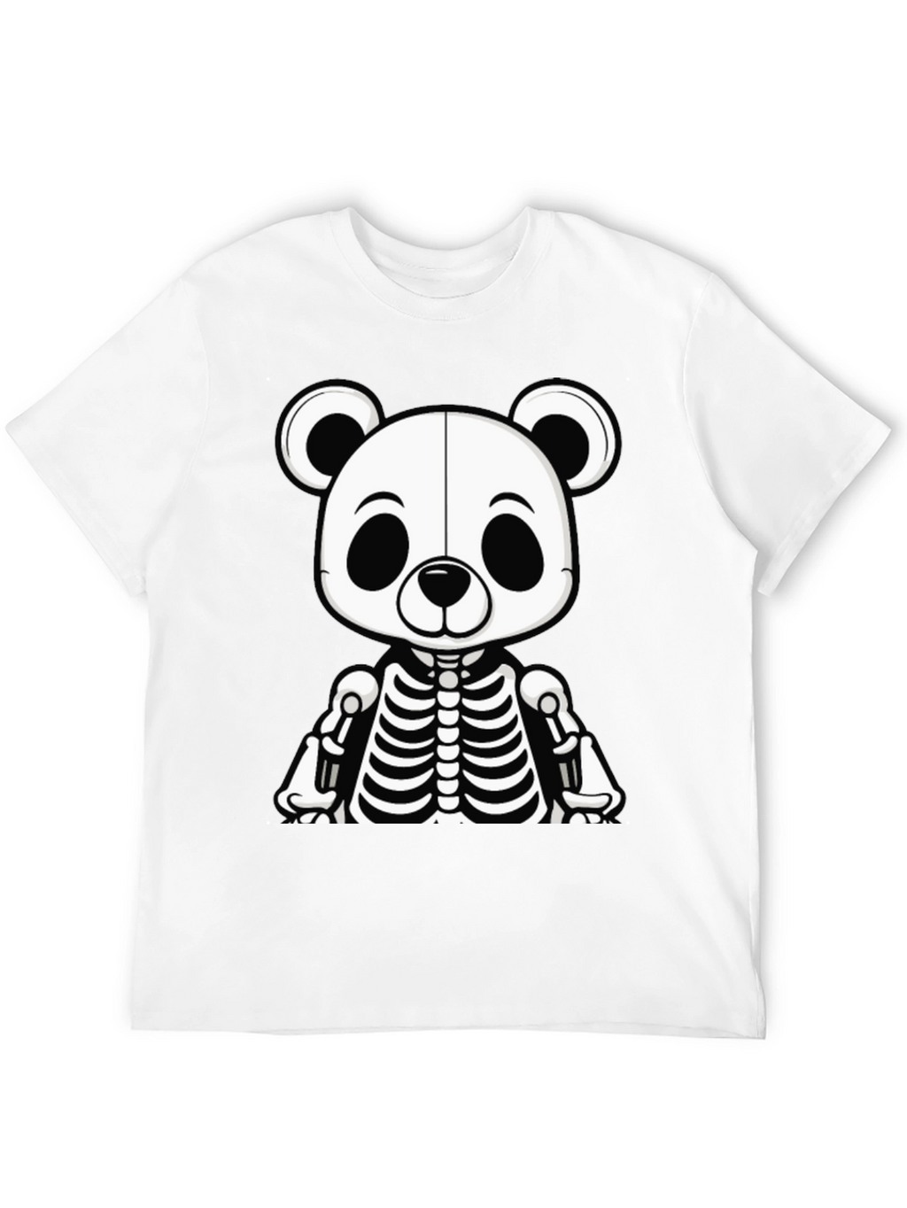 Skeleton Bear T-Shirt - Halloween