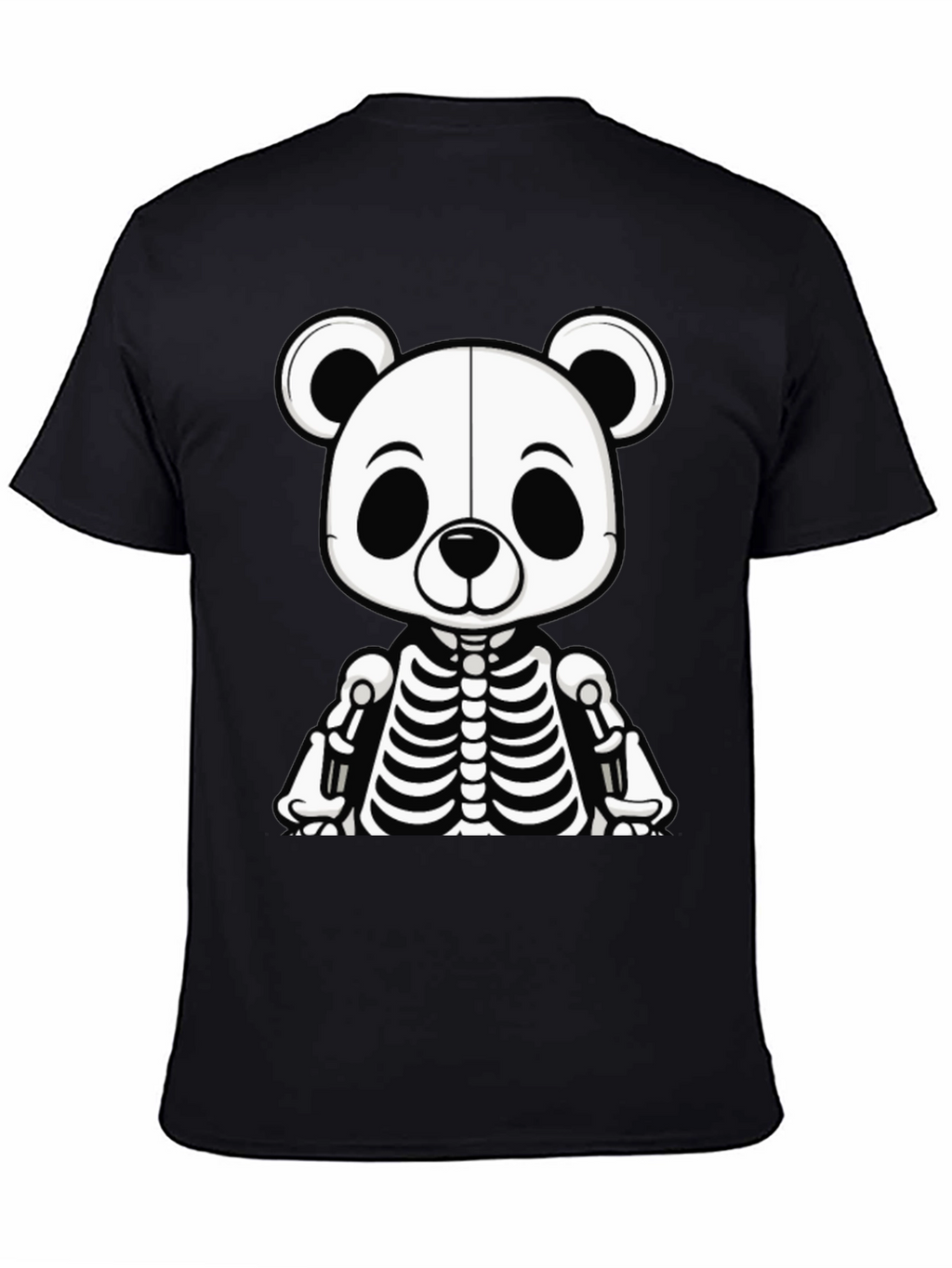 Skeleton Bear T-Shirt - Halloween