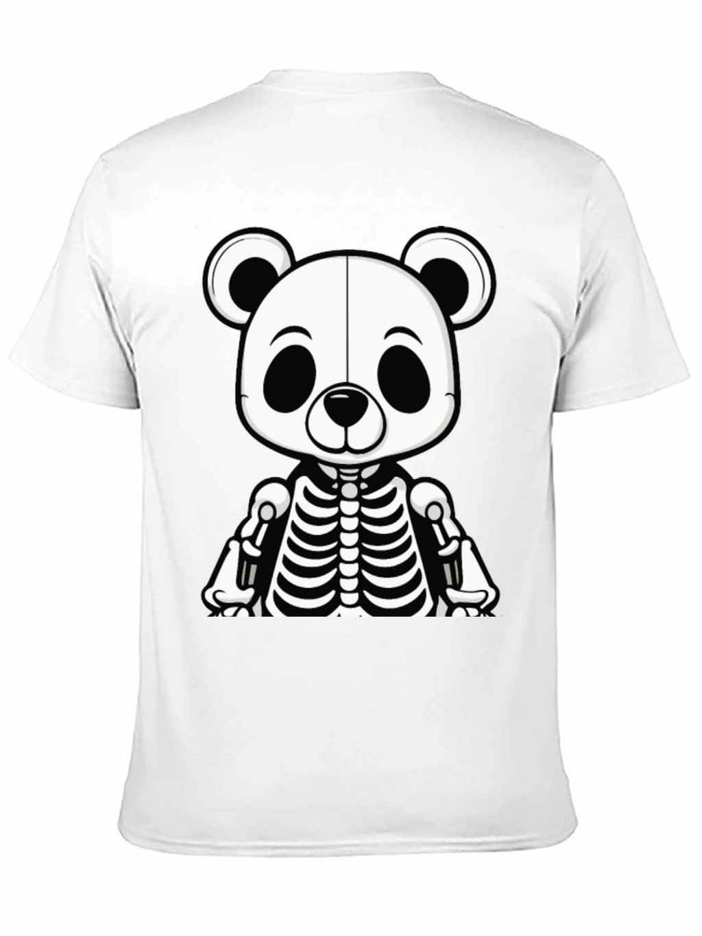 Skeleton Bear T-Shirt - Halloween