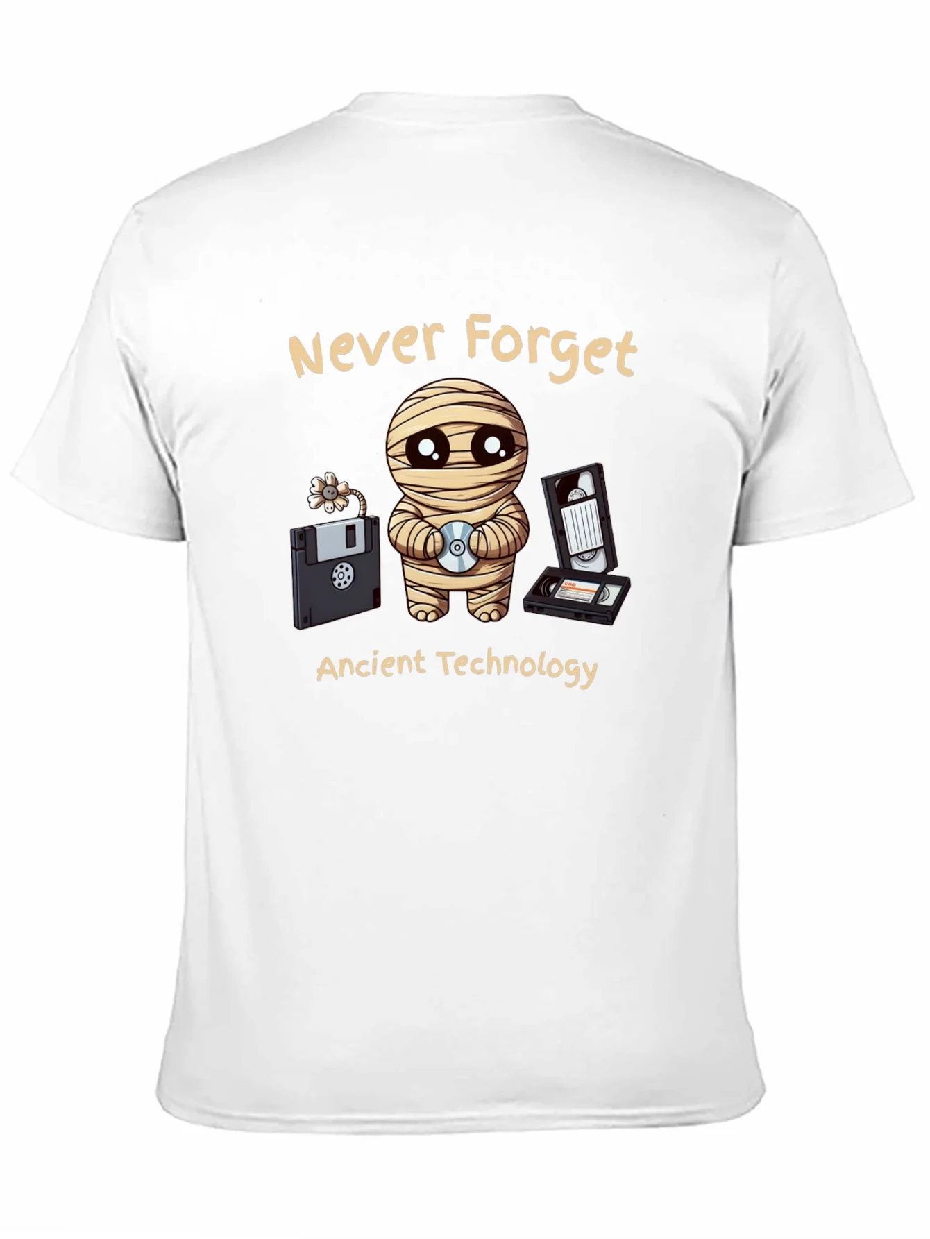 Ancient Technology Mummy T-Shirt