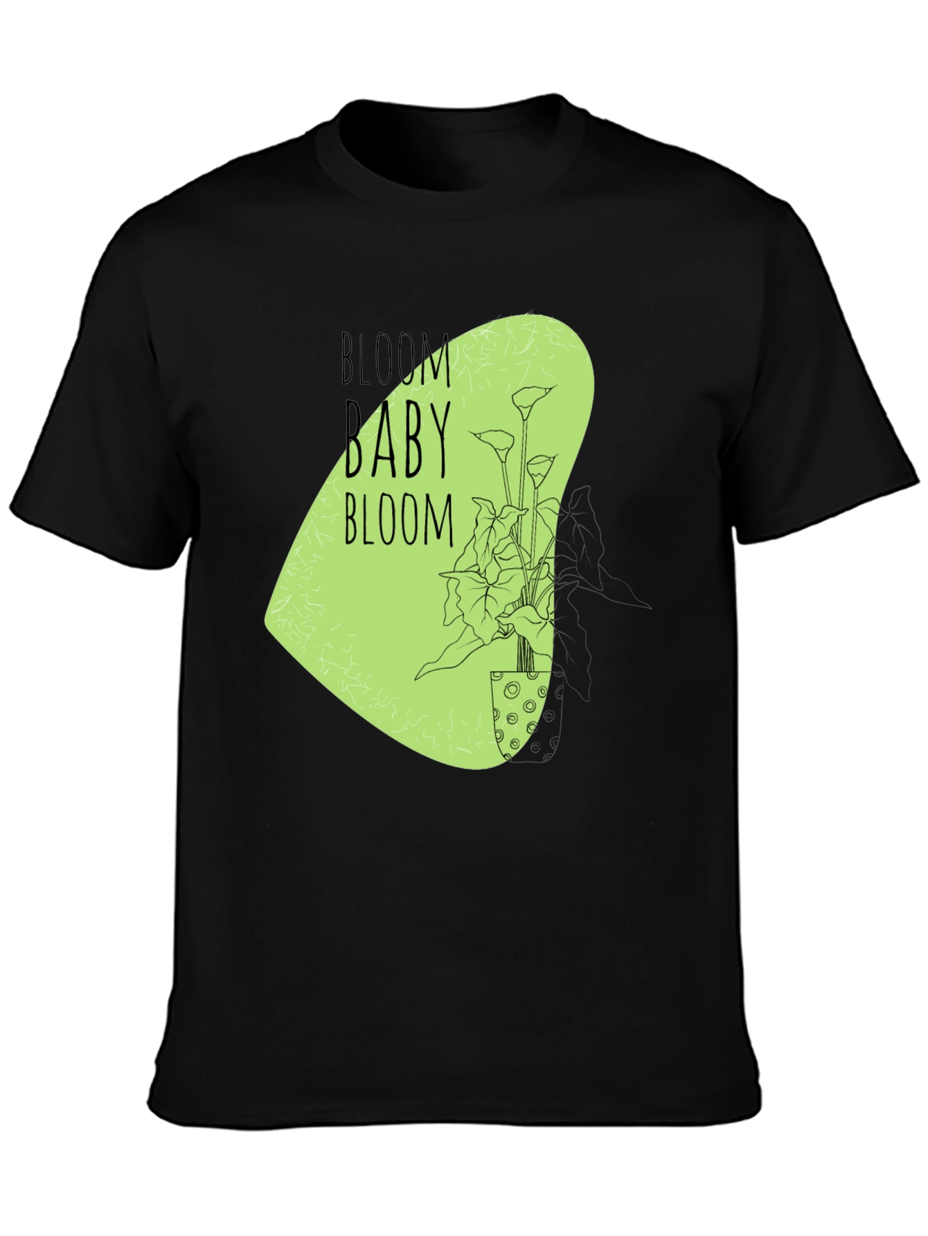 Bloom Baby Bloom Graphic T-Shirt
