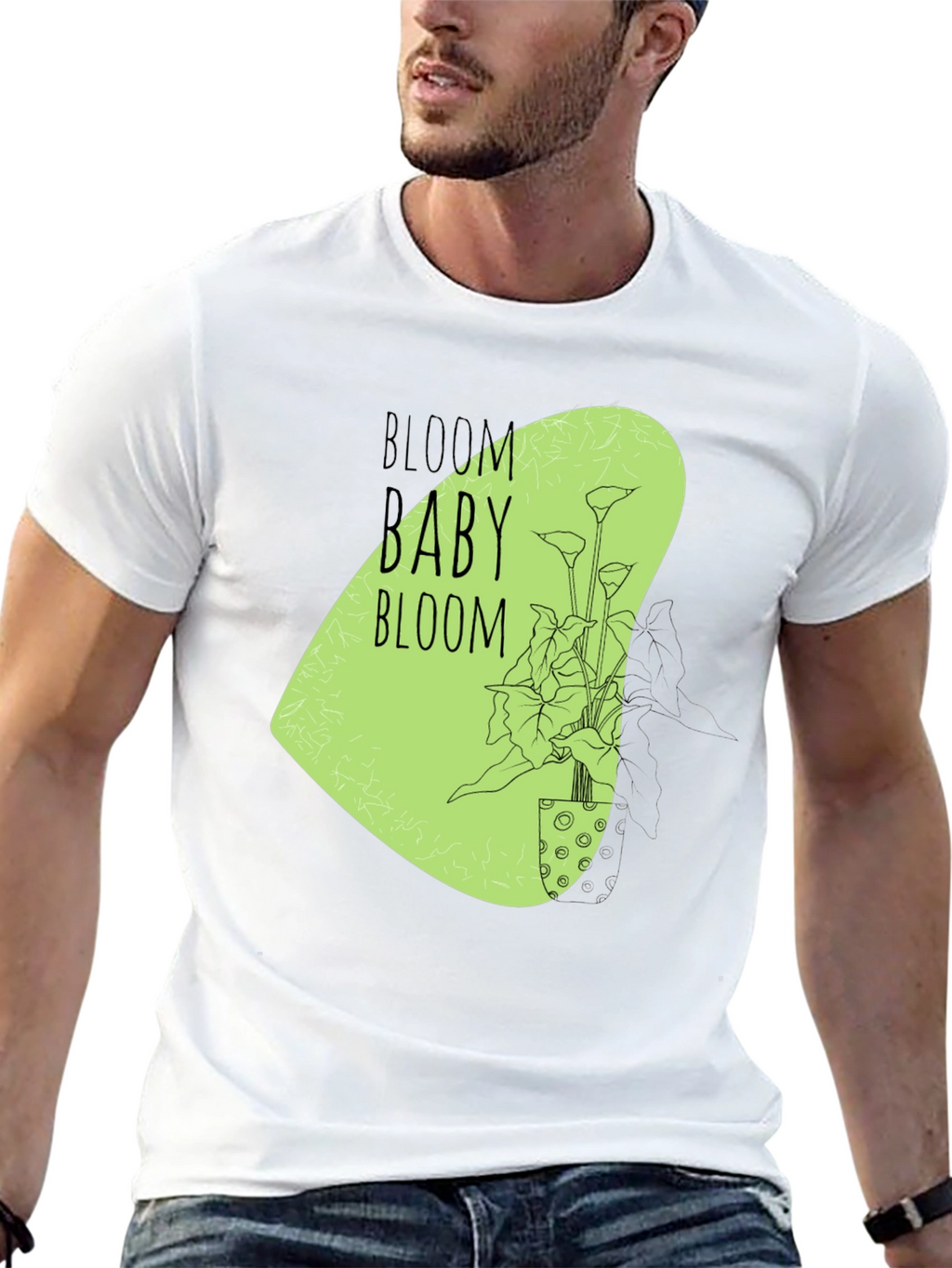 Bloom Baby Bloom Graphic T-Shirt