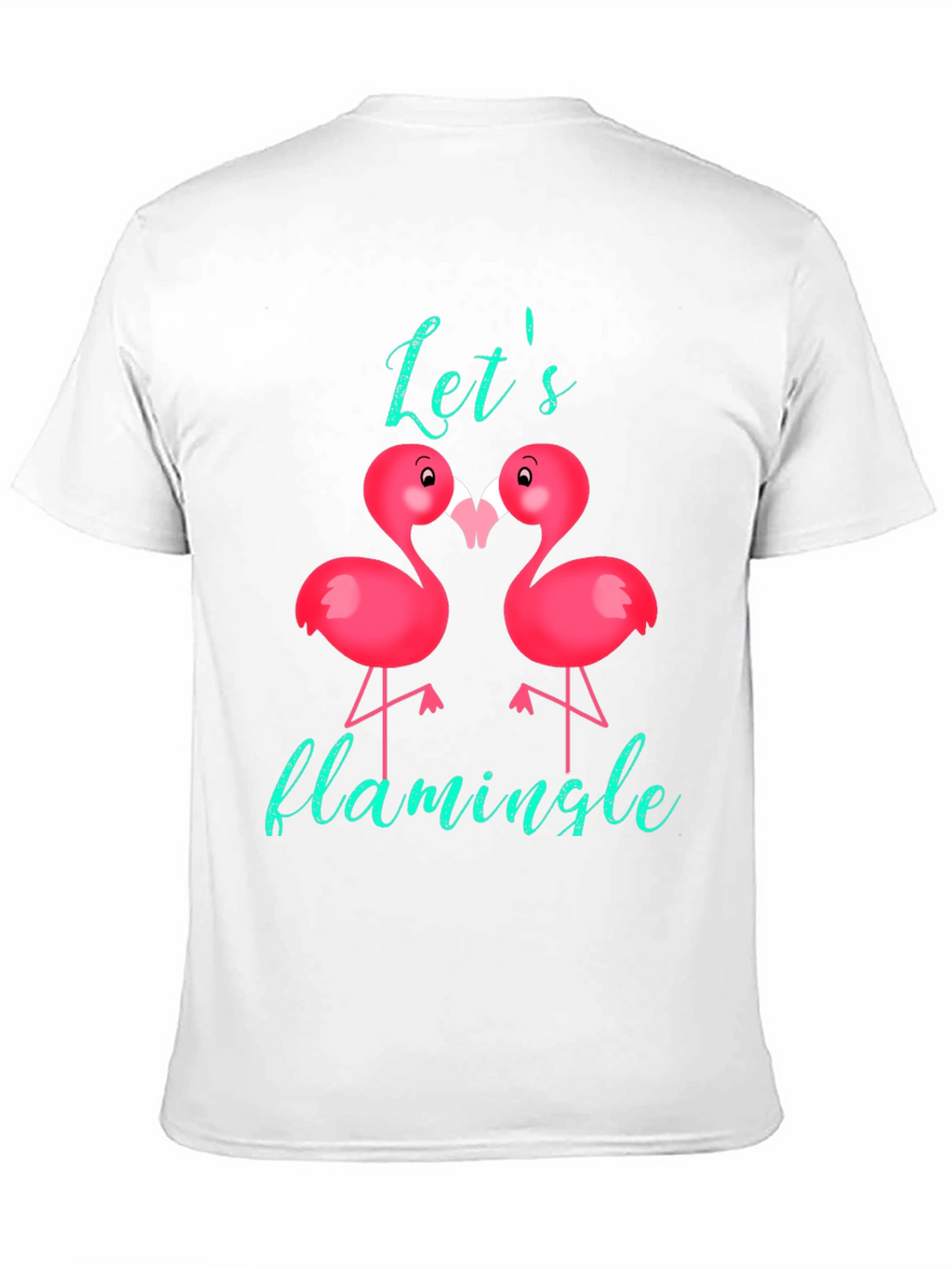 Lets Flamingle Graphic Tee
