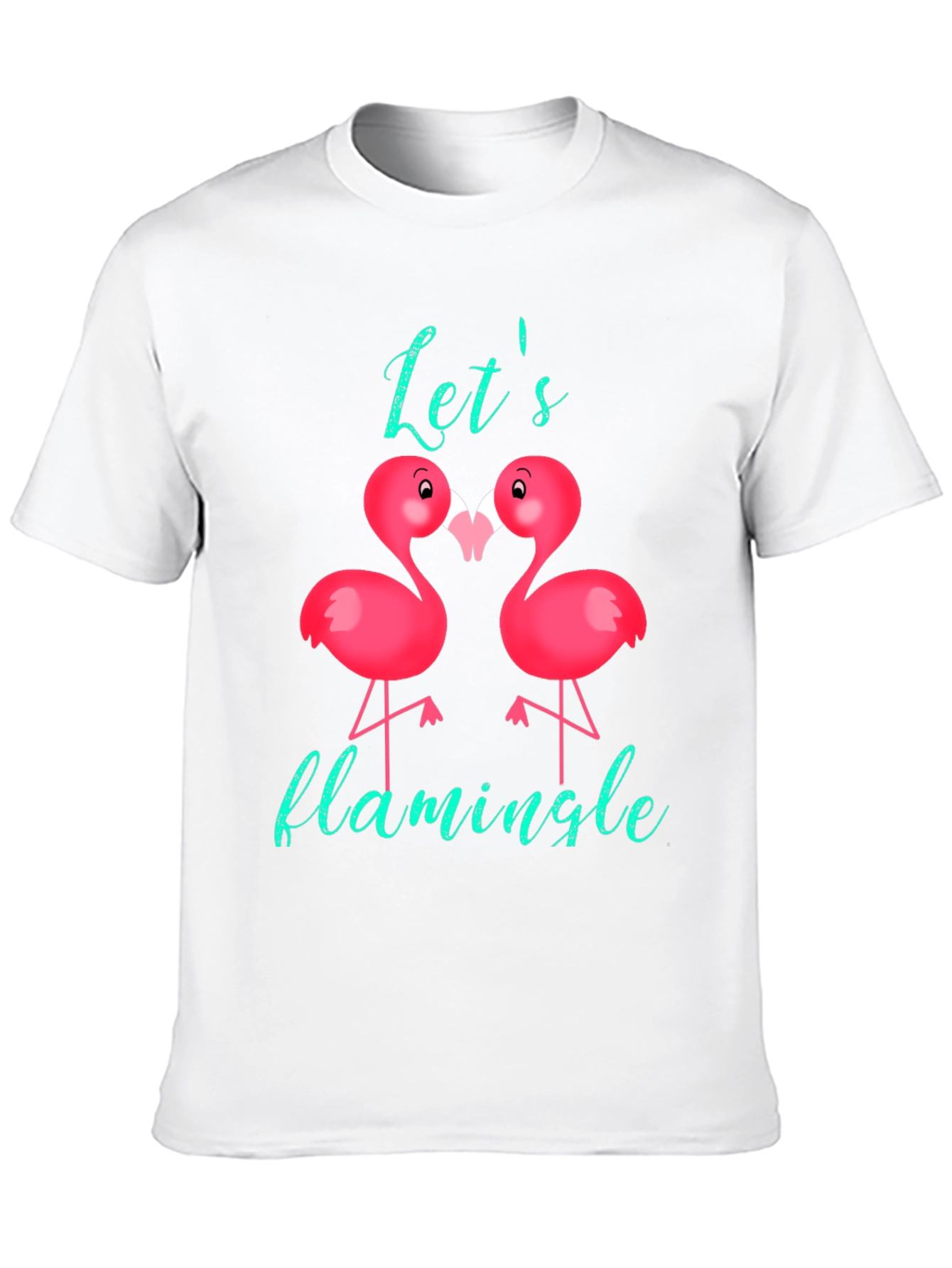 Lets Flamingle Graphic Tee