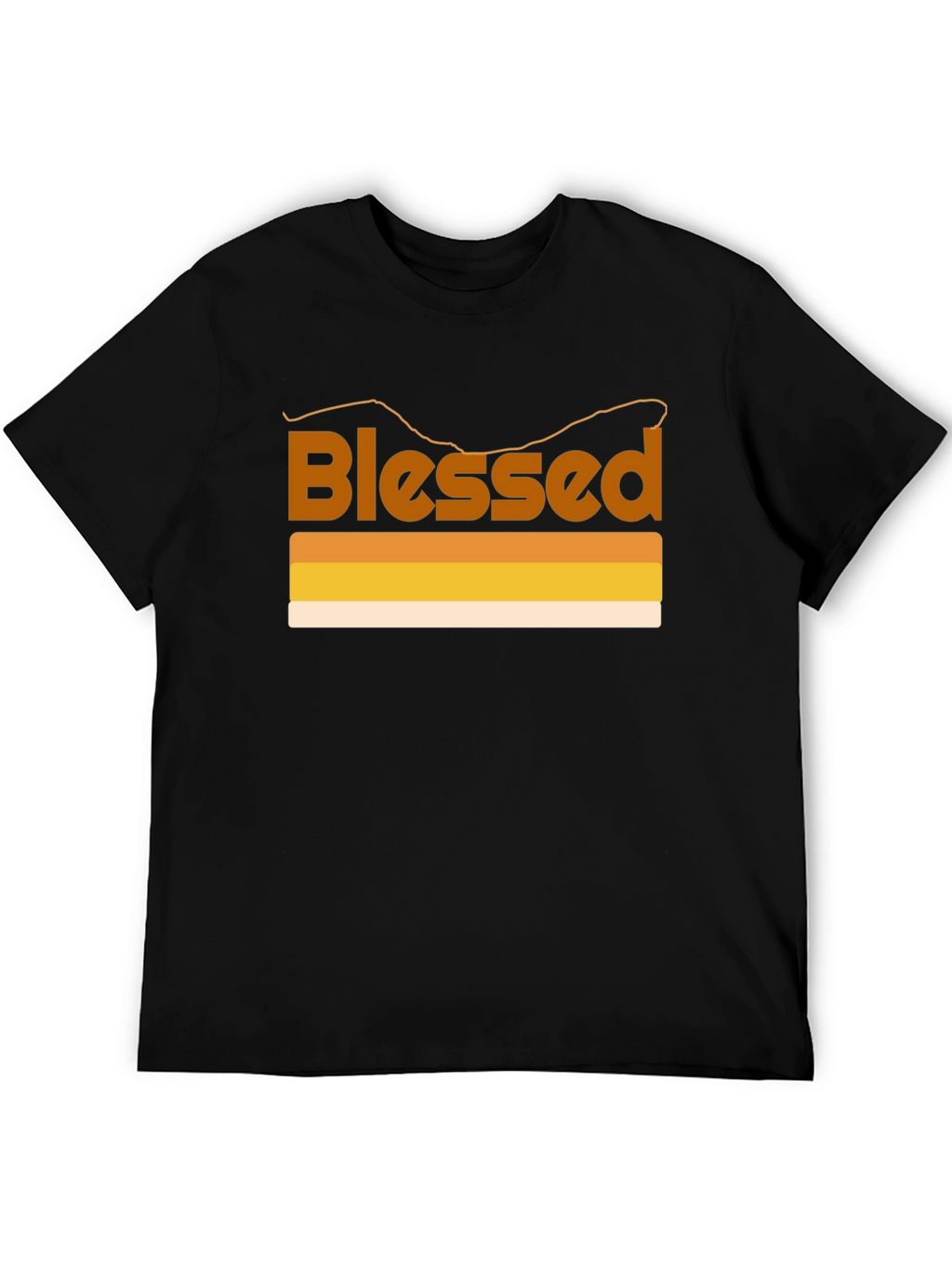 Blessed Graphic T-Shirt - Retro Style