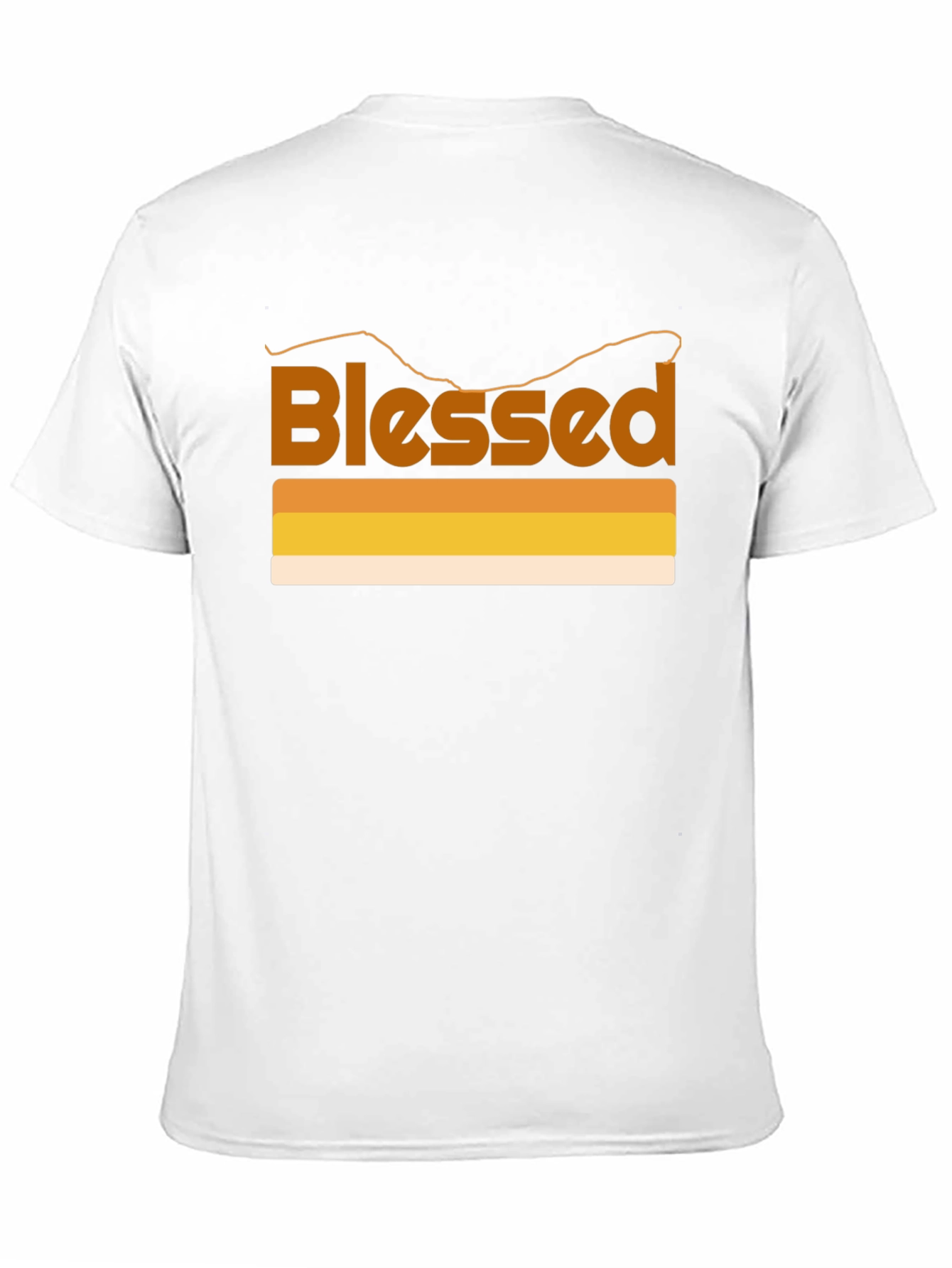 Blessed Graphic T-Shirt - Retro Style