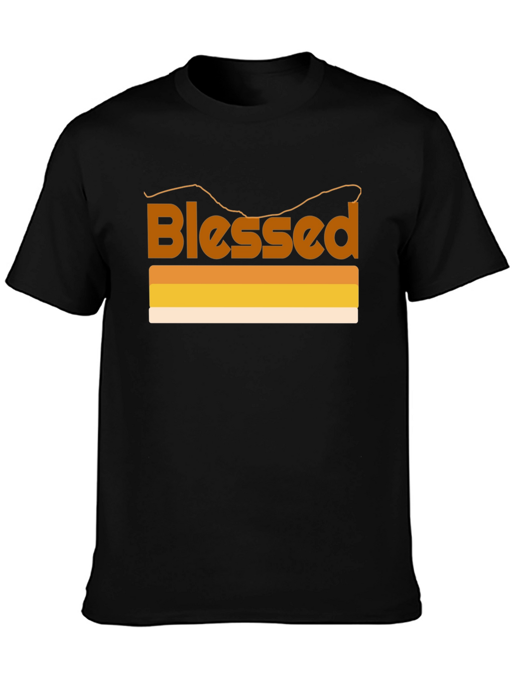 Blessed Graphic T-Shirt - Retro Style