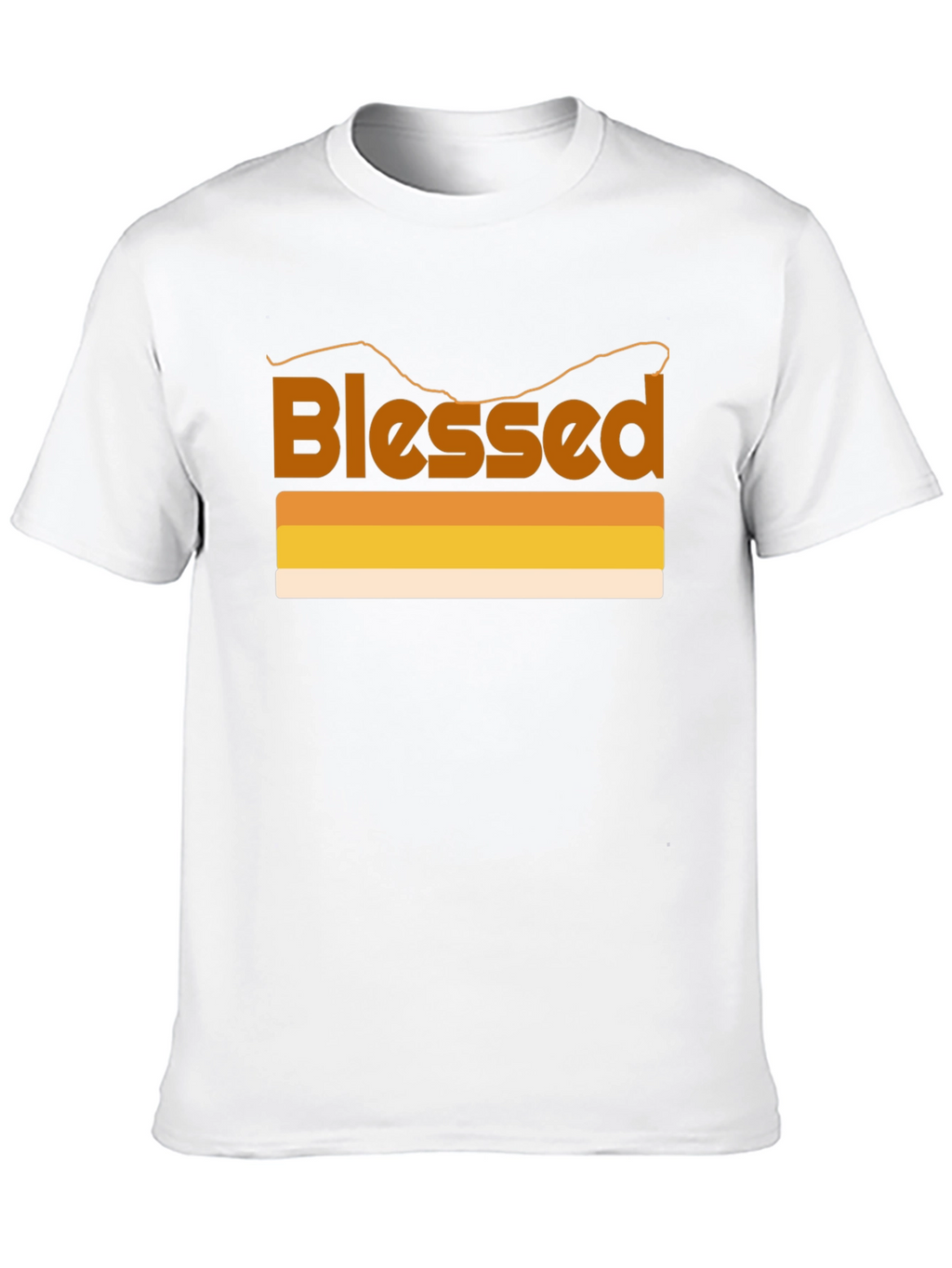 Blessed Graphic T-Shirt - Retro Style