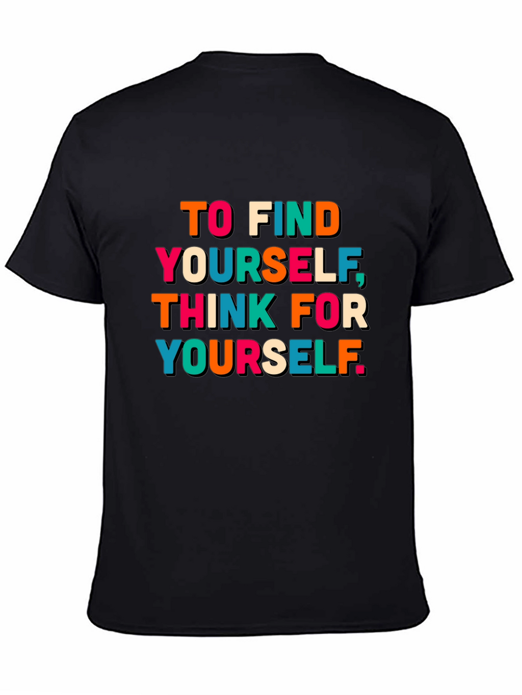 Think For Yourself Graphic T-Shirt