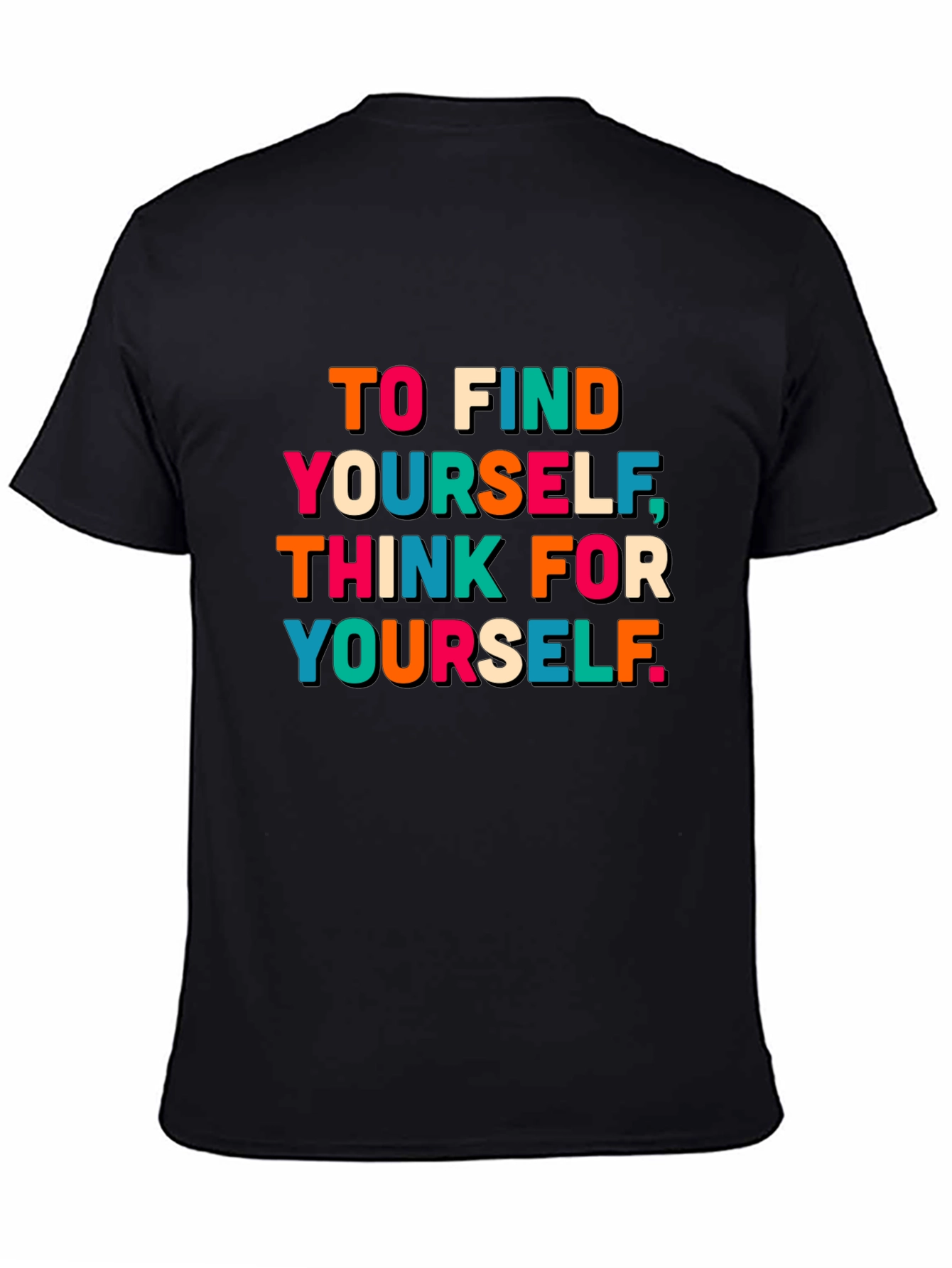 Think For Yourself Graphic T-Shirt