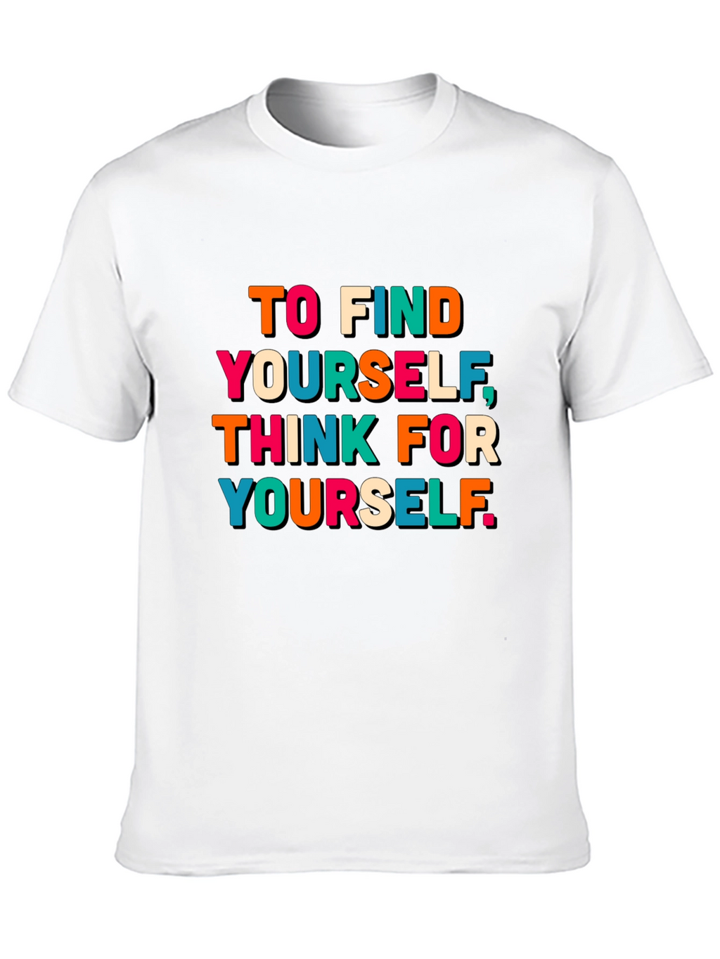 Think For Yourself Graphic T-Shirt