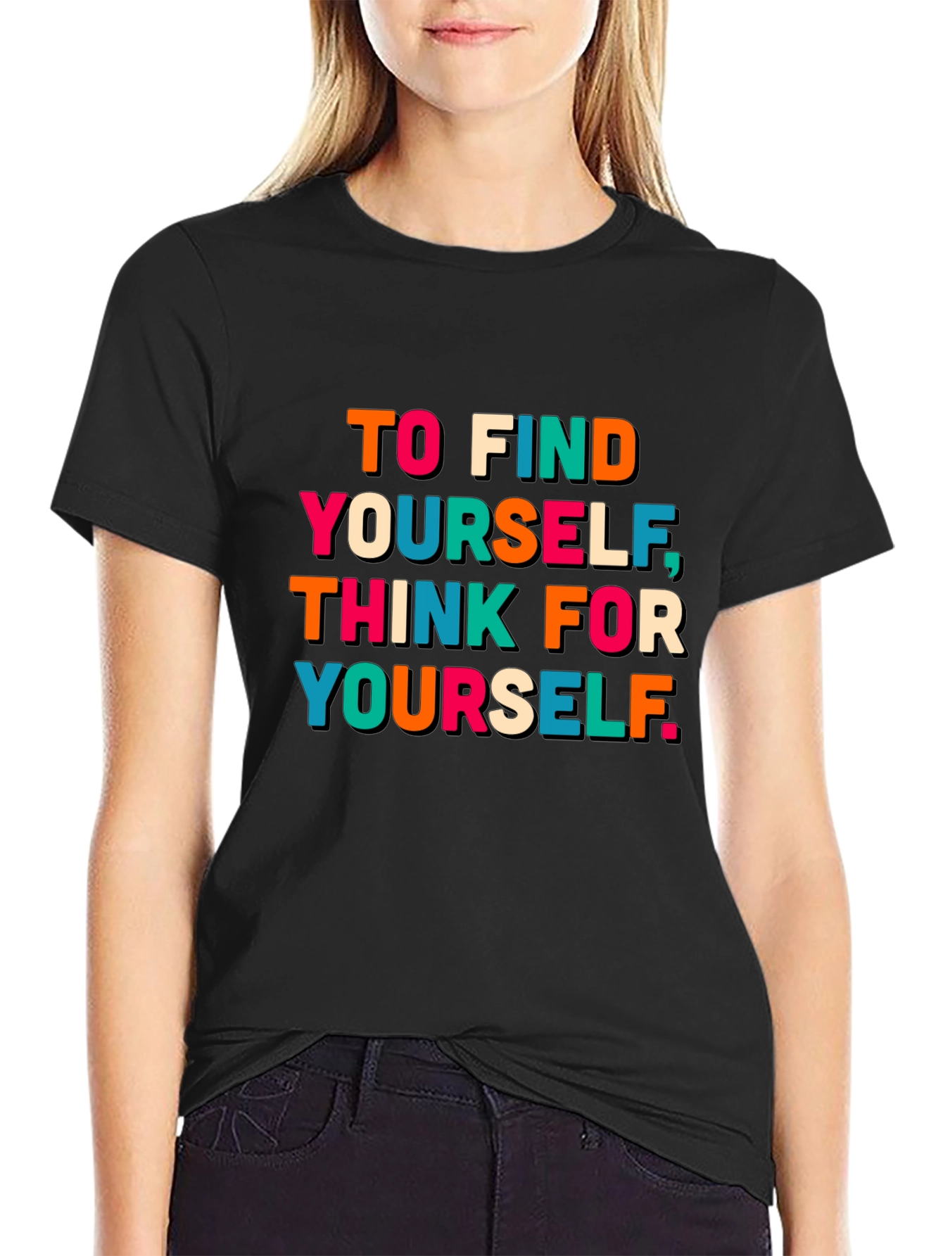 Think For Yourself Graphic T-Shirt