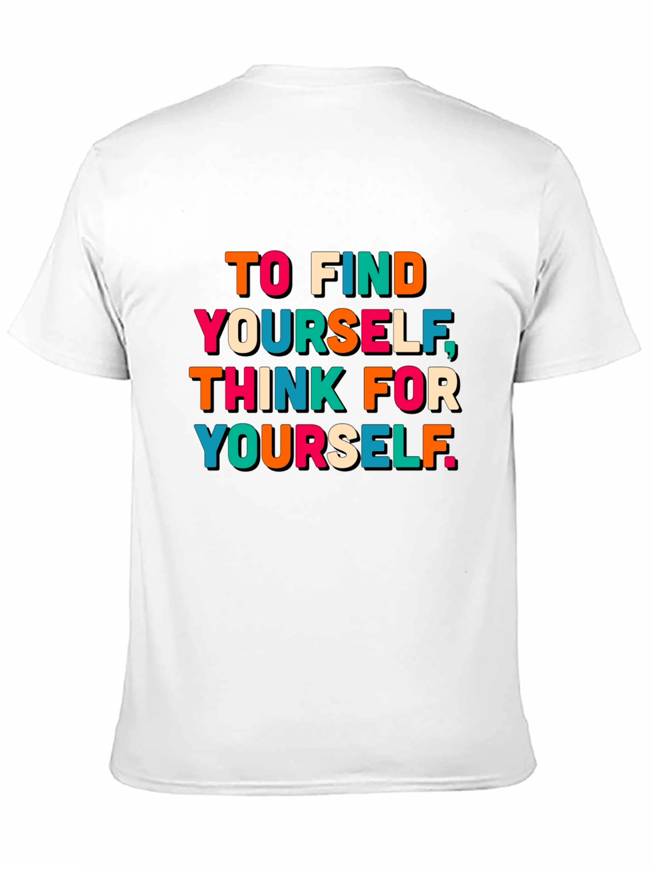 Think For Yourself Graphic T-Shirt