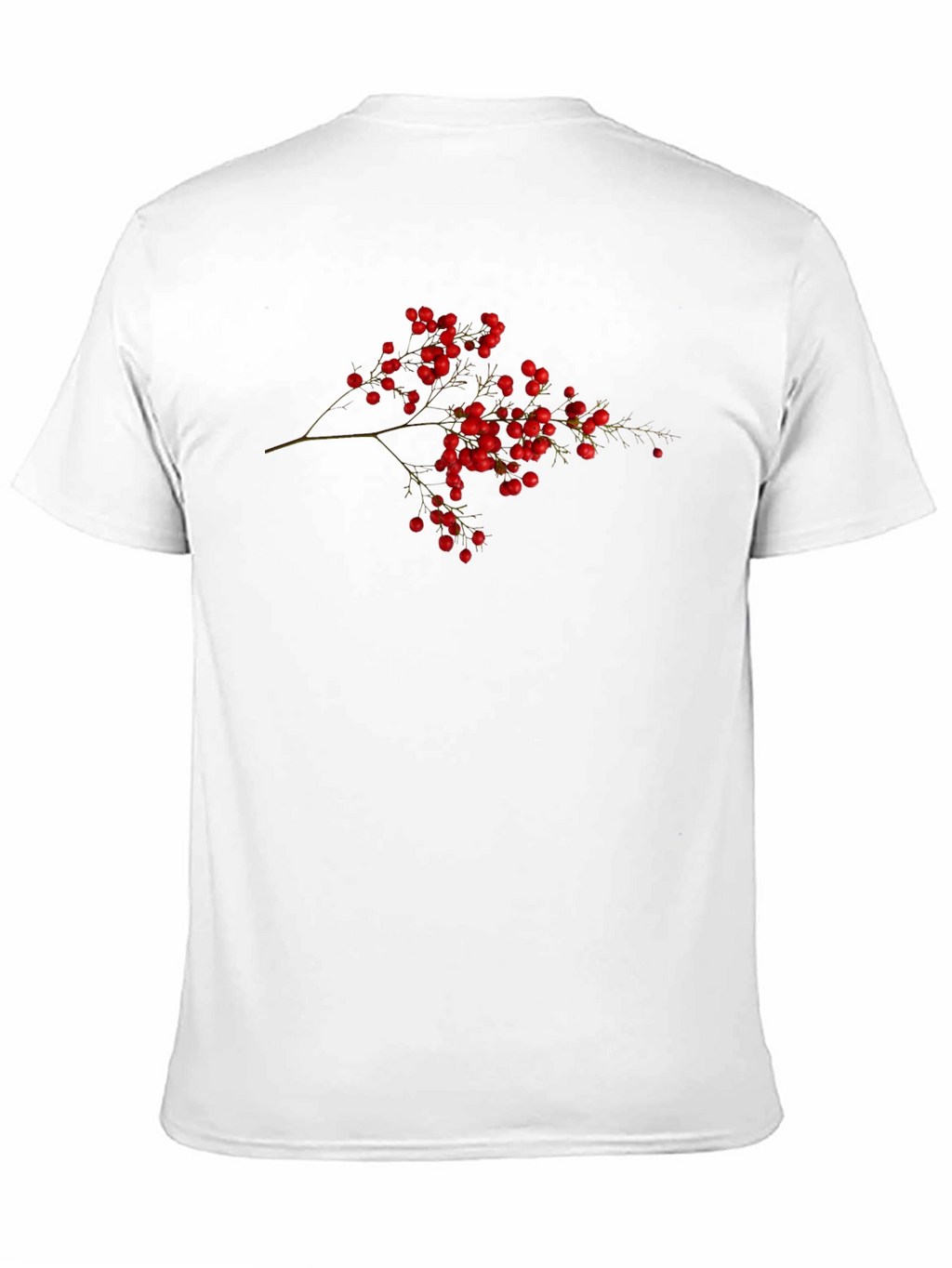Berry Branch Black T-Shirt