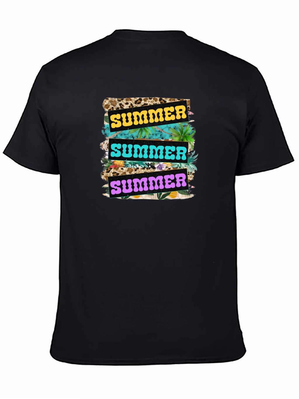 Summer Graphic Print T-Shirt