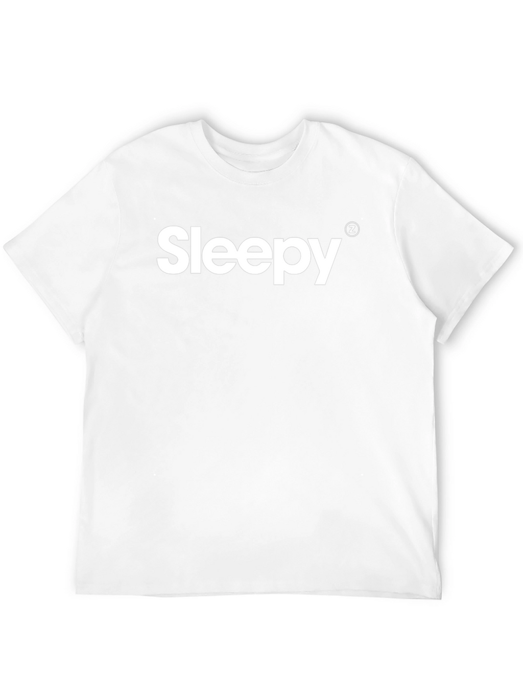 Sleepy Graphic T-Shirt - Mens Casual Tee