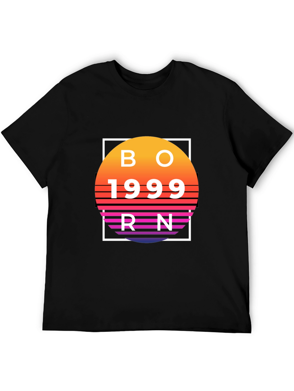 Born in 1999 Retro Style T-Shirt