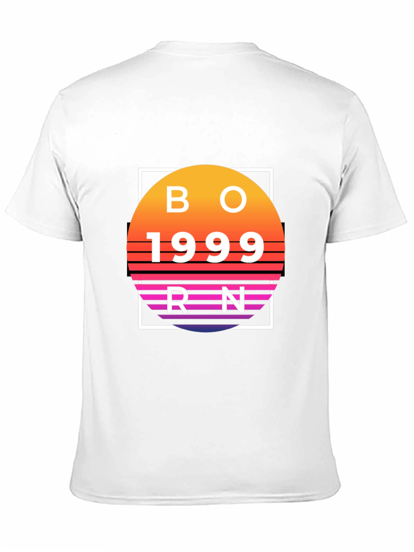 Born in 1999 Retro Style T-Shirt