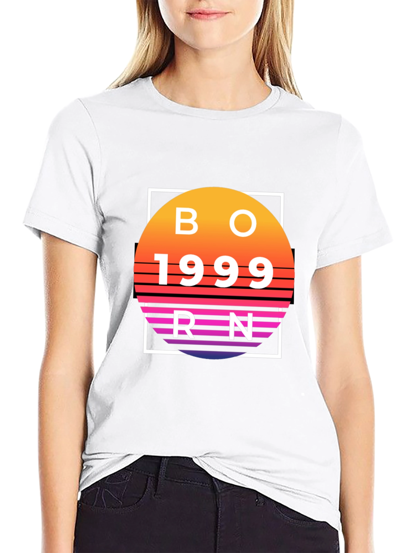 Born in 1999 Retro Style T-Shirt