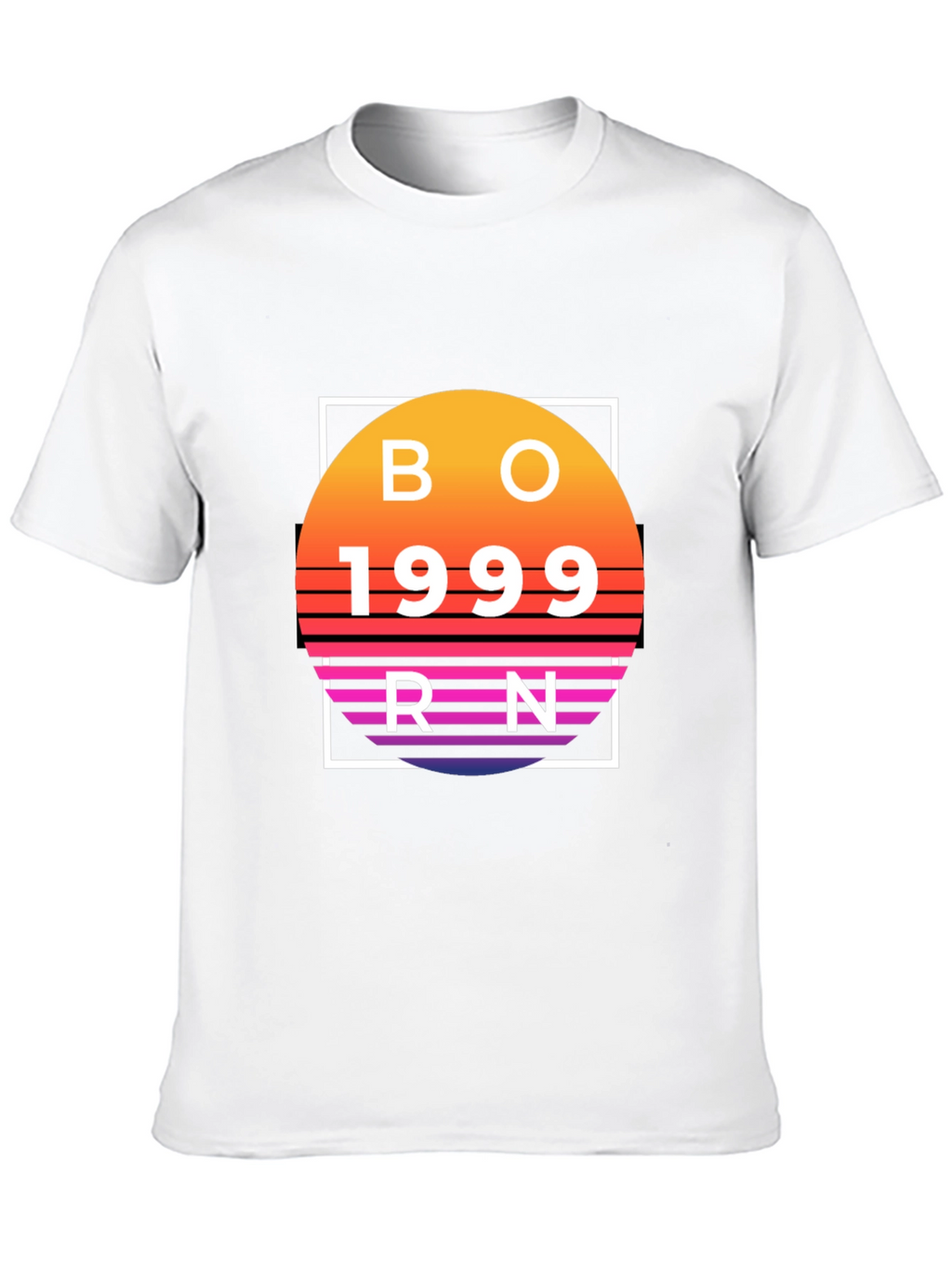 Born in 1999 Retro Style T-Shirt