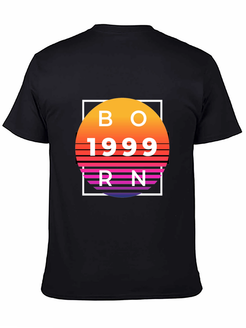 Born in 1999 Retro Style T-Shirt