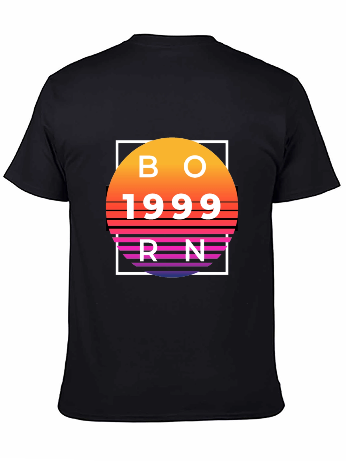 Born in 1999 Retro Style T-Shirt