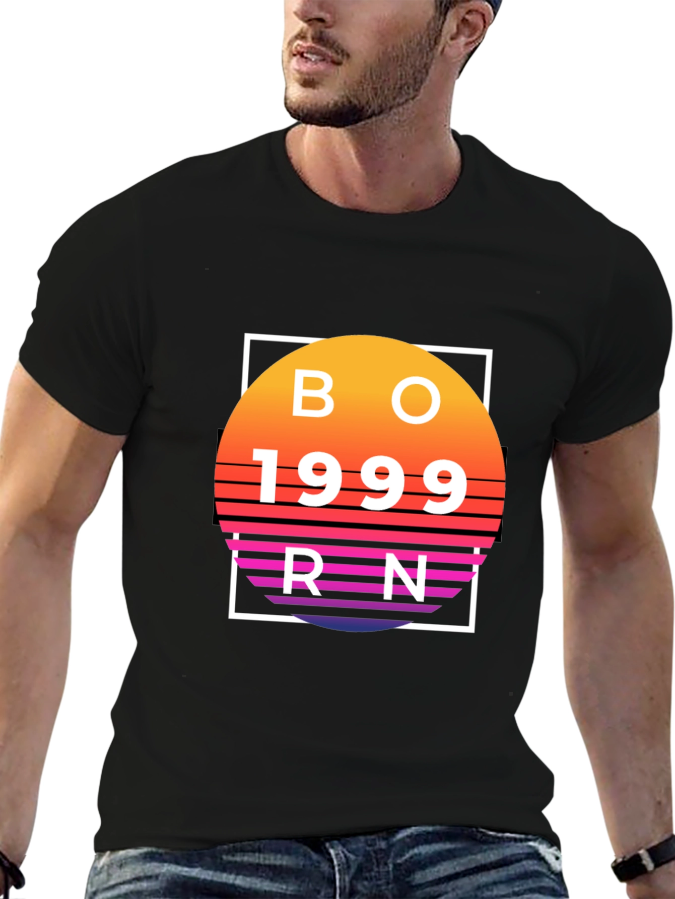 Born in 1999 Retro Style T-Shirt