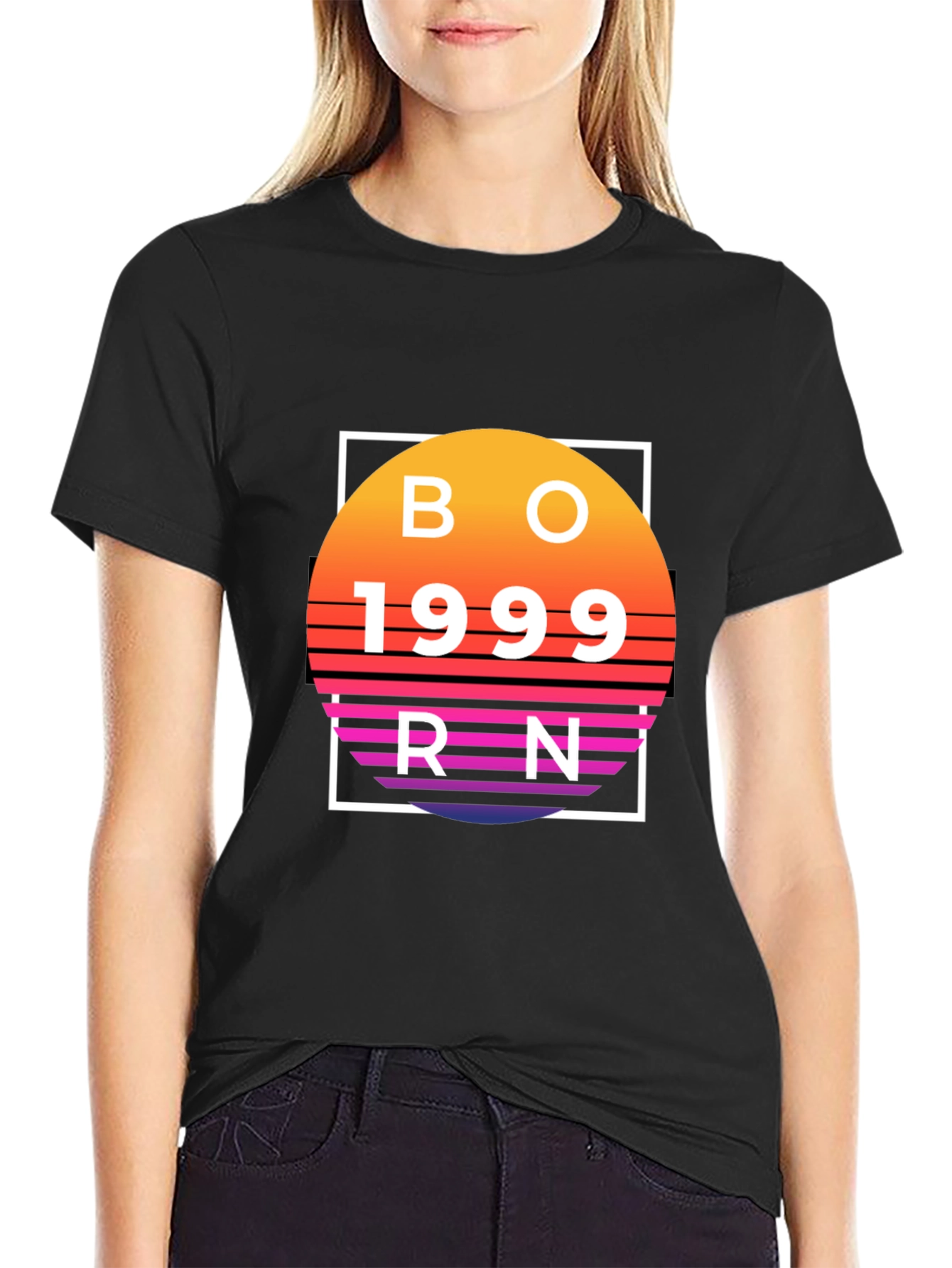 Born in 1999 Retro Style T-Shirt
