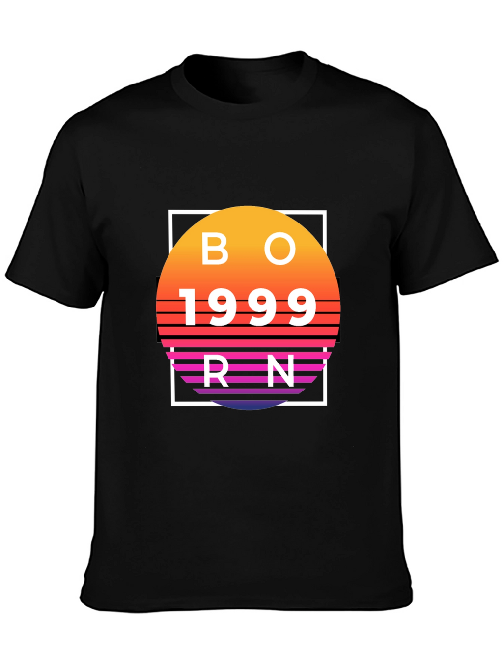 Born in 1999 Retro Style T-Shirt
