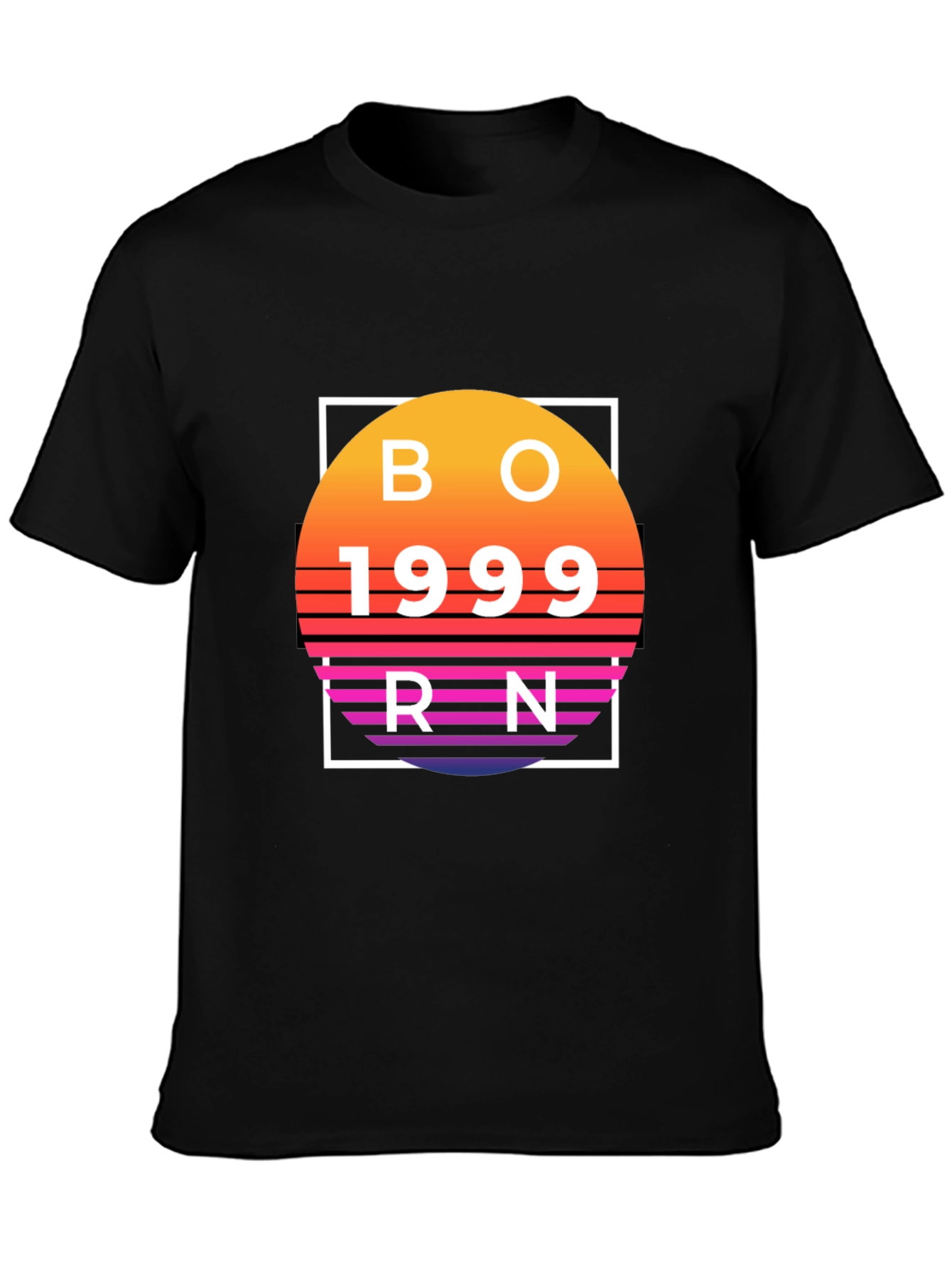Born in 1999 Retro Style T-Shirt