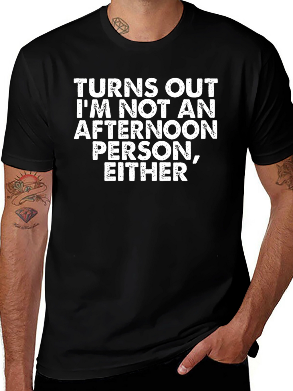 Turns Out Not An Afternoon Person Funny T-Shirt