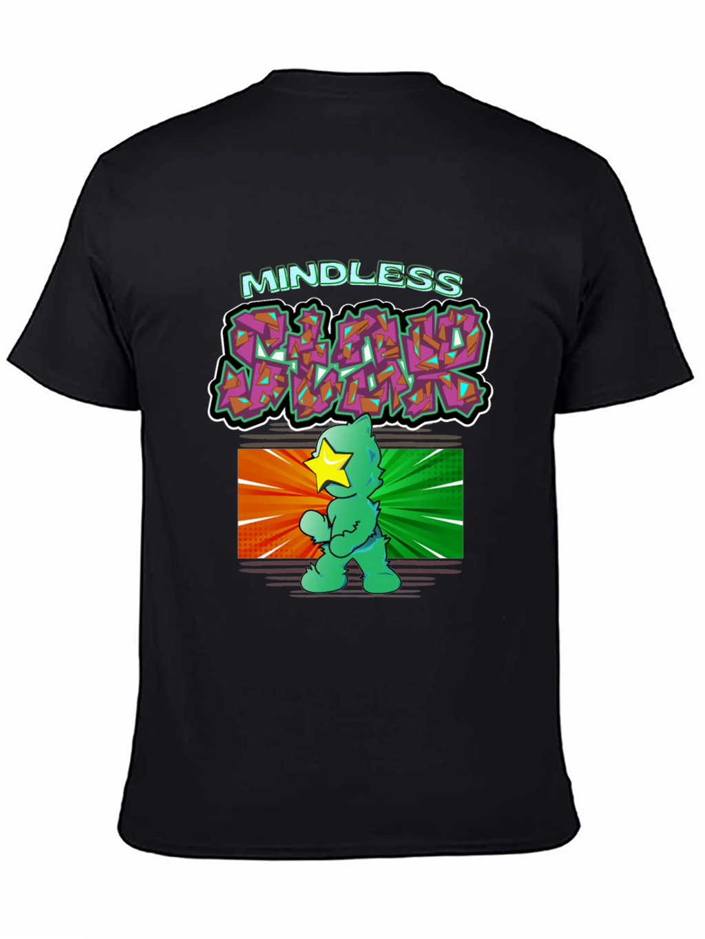 Mindless Self Indulgence Bear T-Shirt