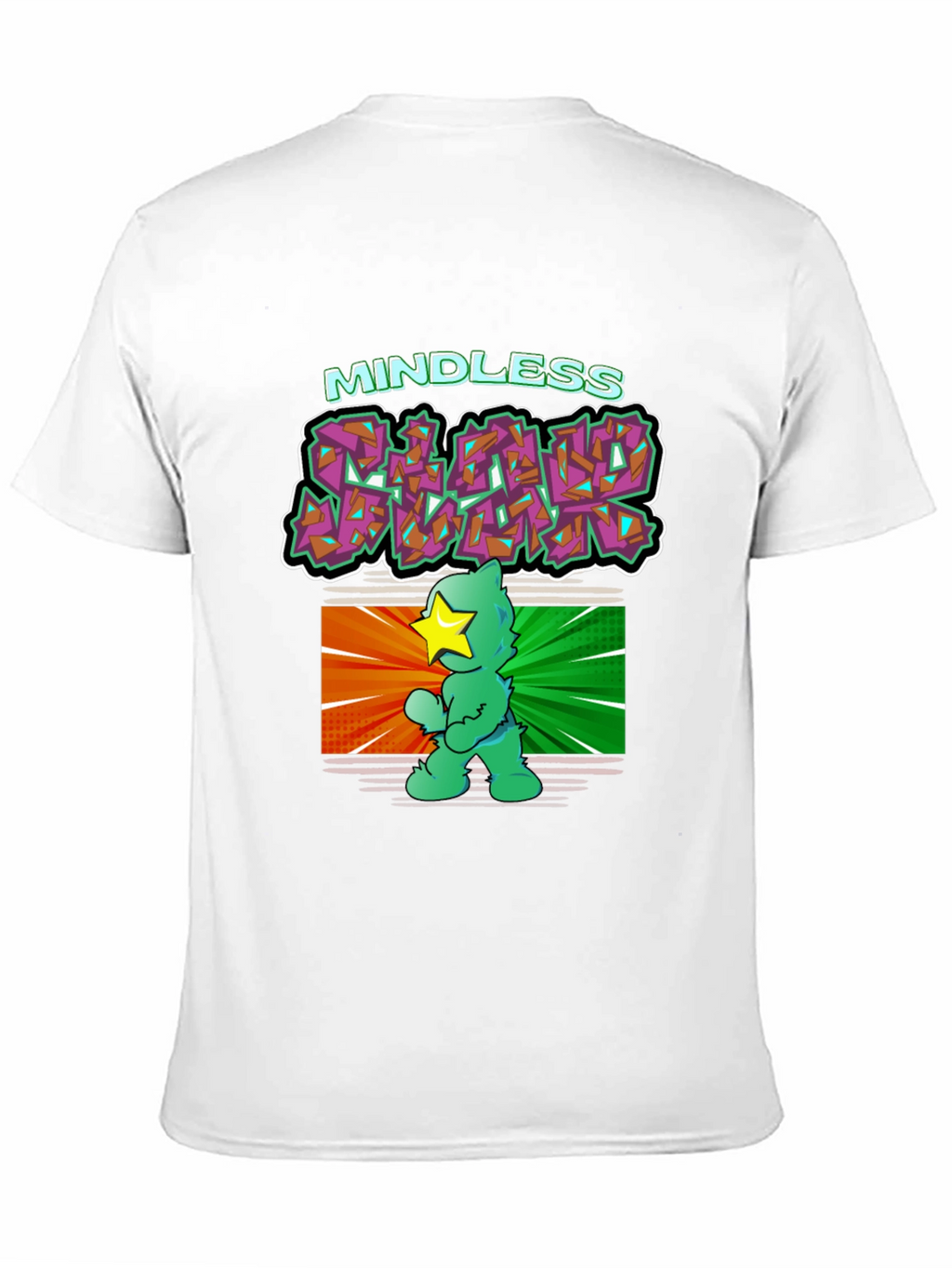 Mindless Self Indulgence Bear T-Shirt