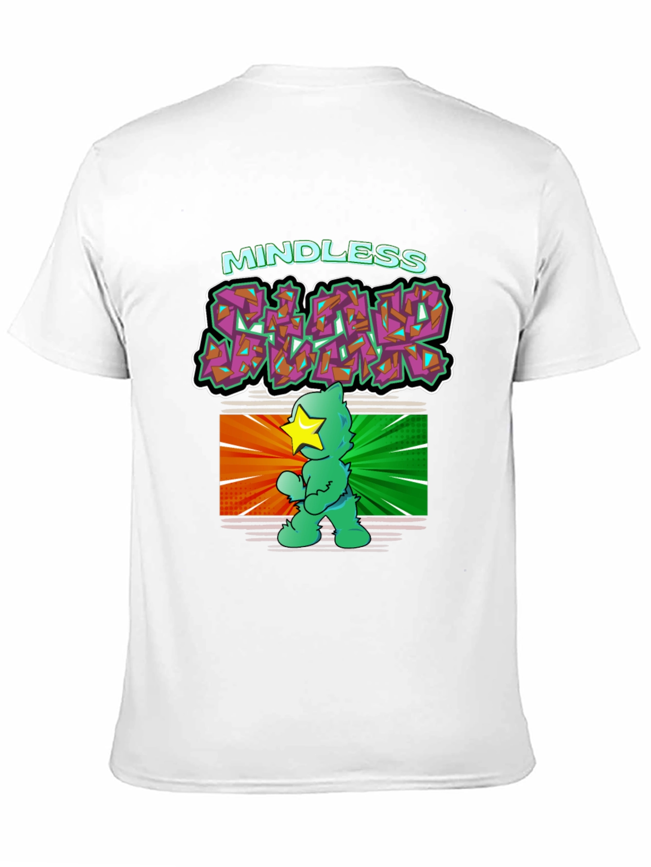 Mindless Self Indulgence Bear T-Shirt