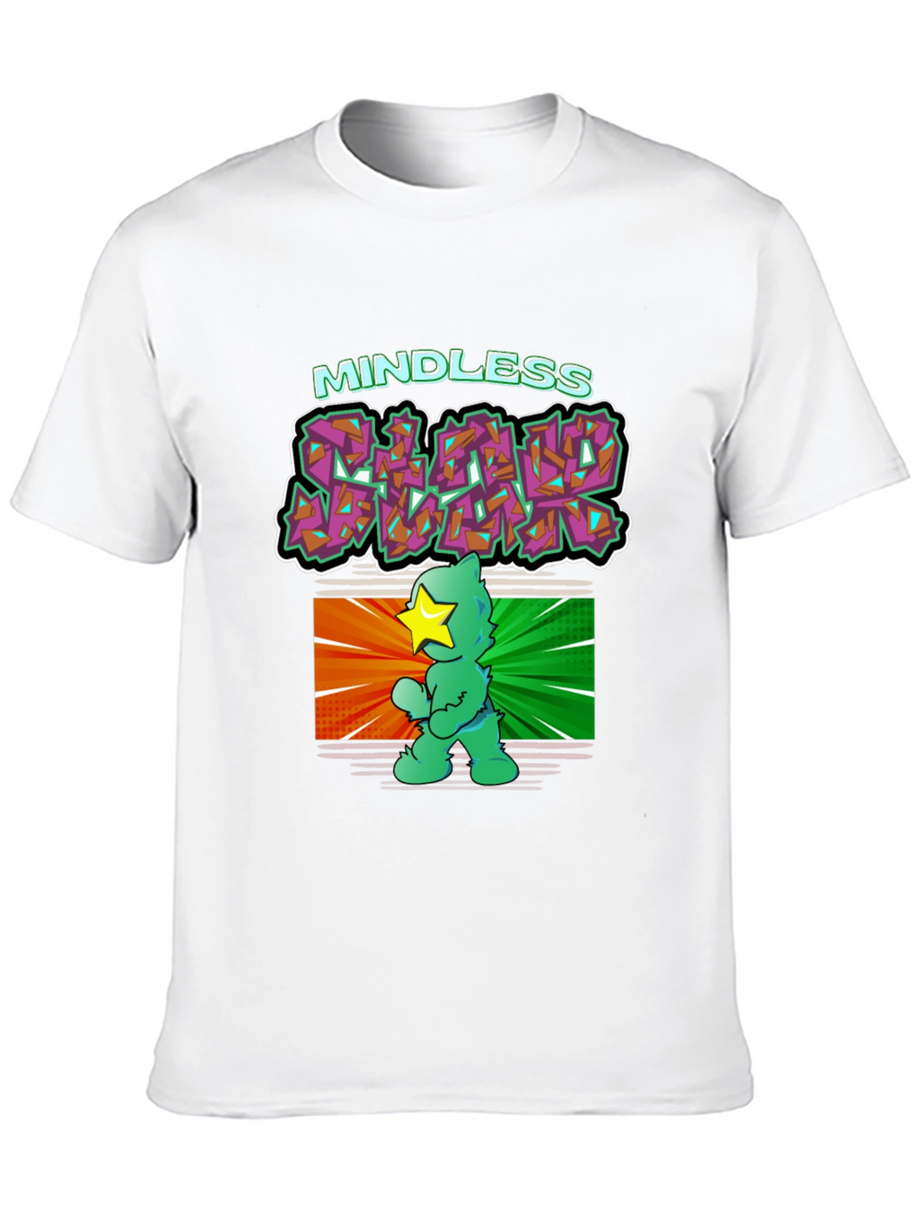 Mindless Self Indulgence Bear T-Shirt