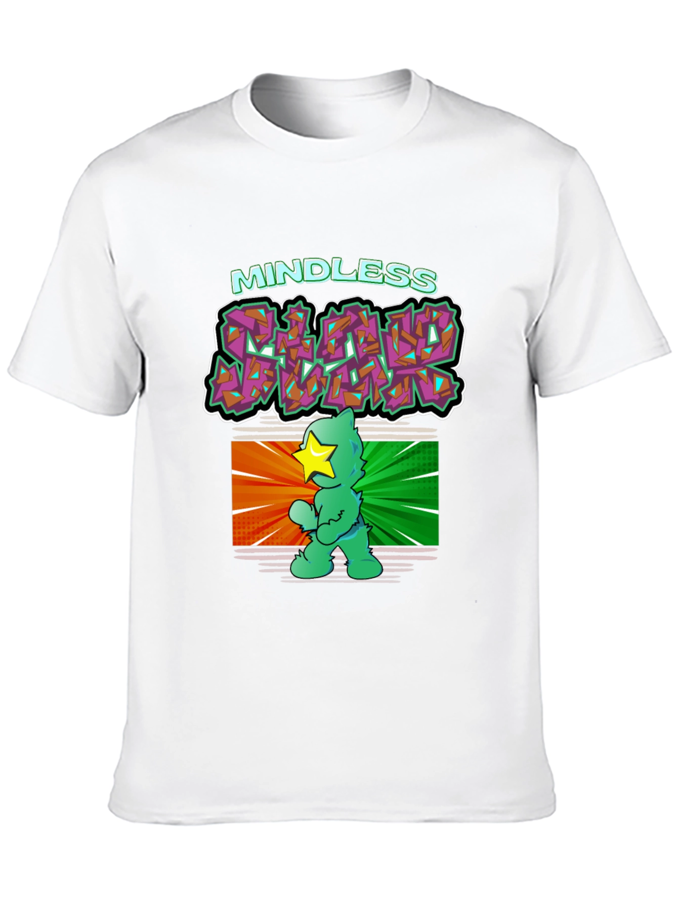 Mindless Self Indulgence Bear T-Shirt