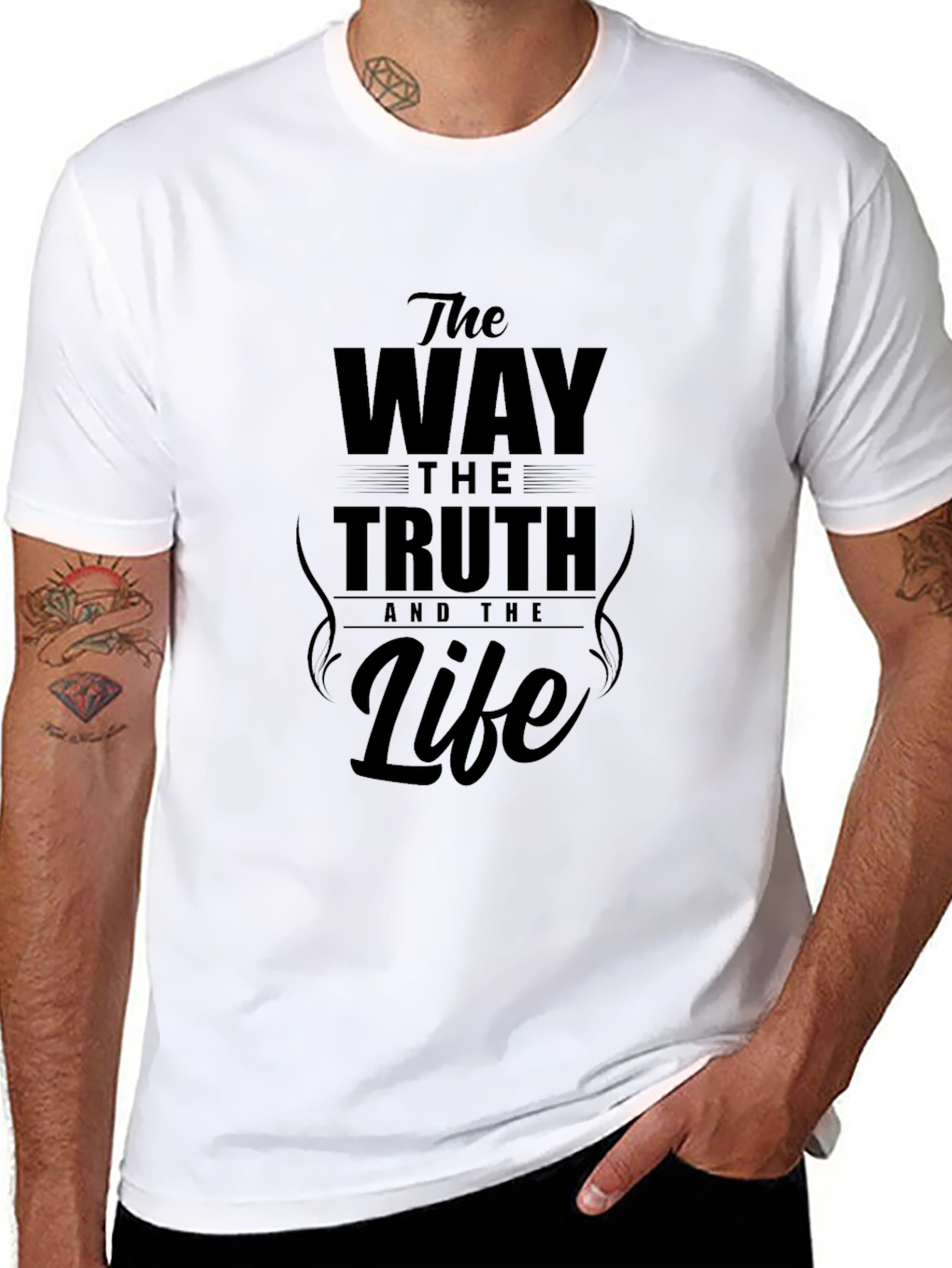 The Way The Truth and The Life Graphic T-Shirt