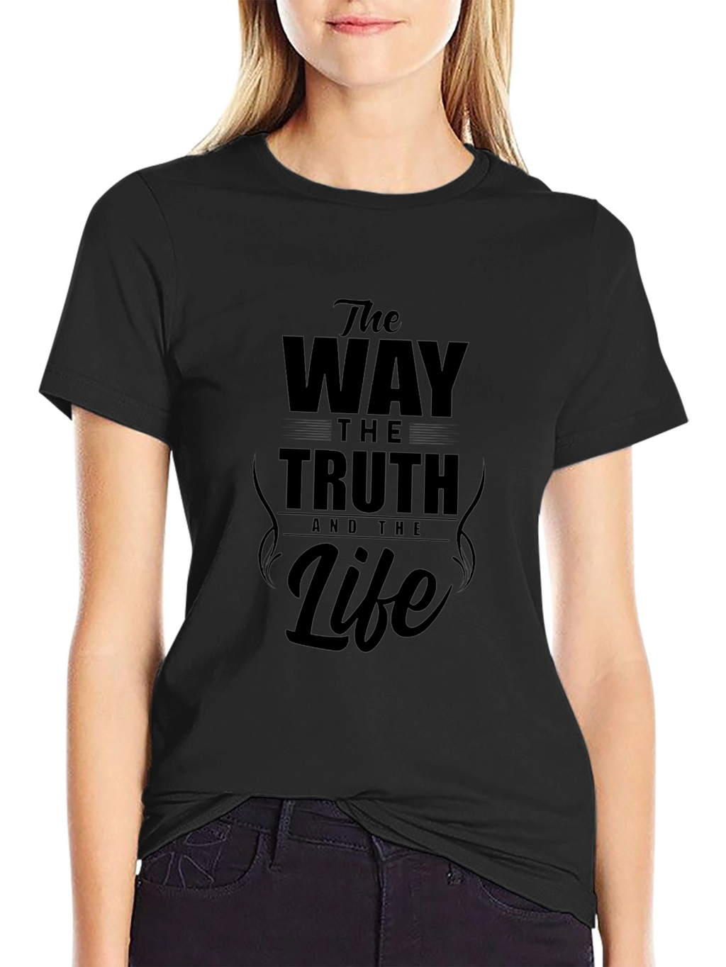 The Way The Truth and The Life Graphic T-Shirt