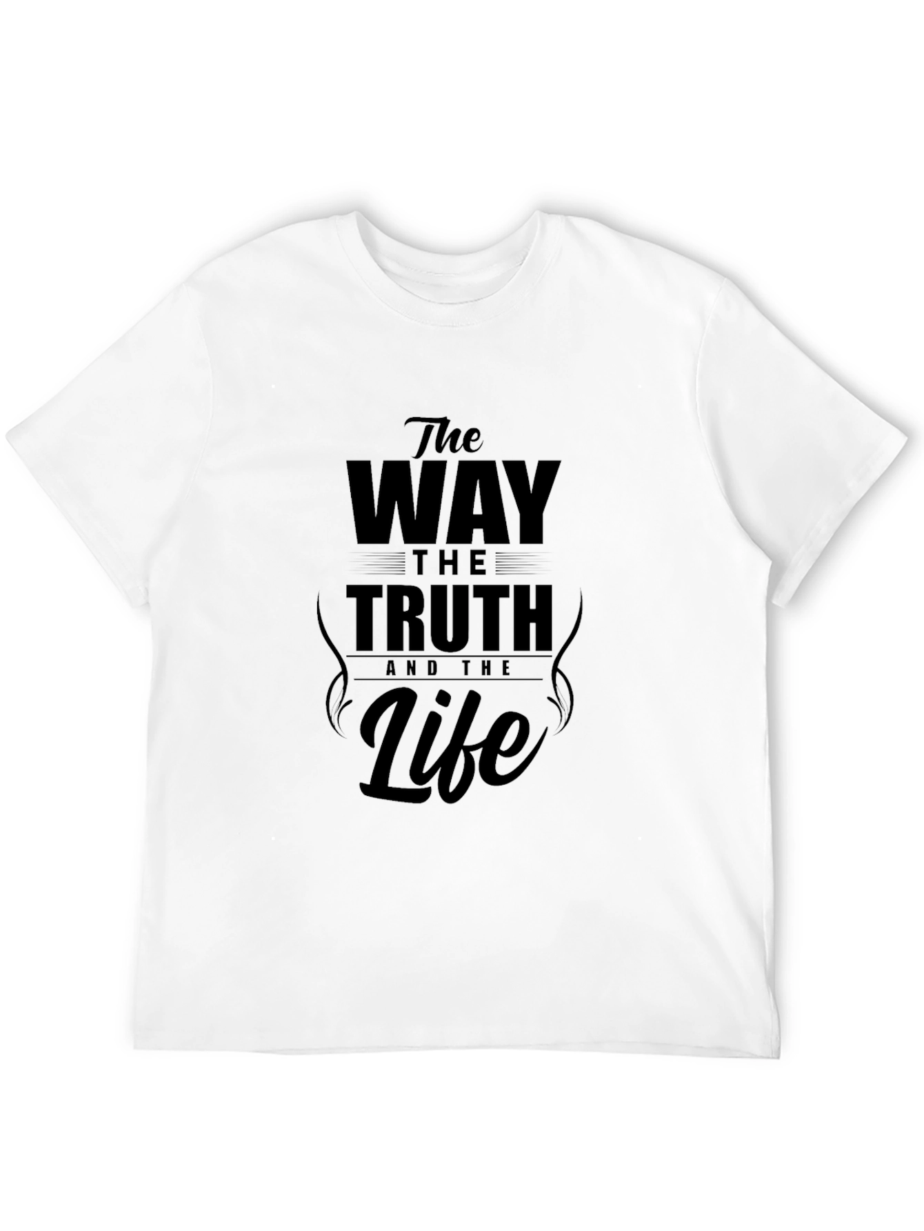 The Way The Truth and The Life Graphic T-Shirt