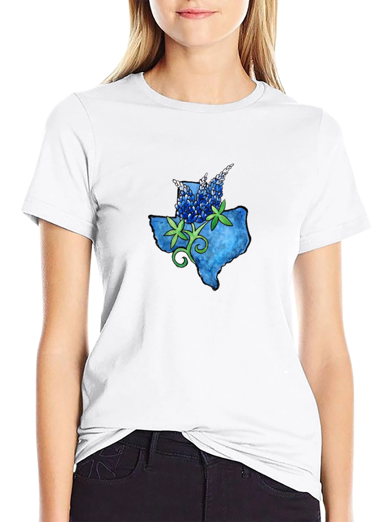 Texas Bluebonnet T-Shirt - State Pride