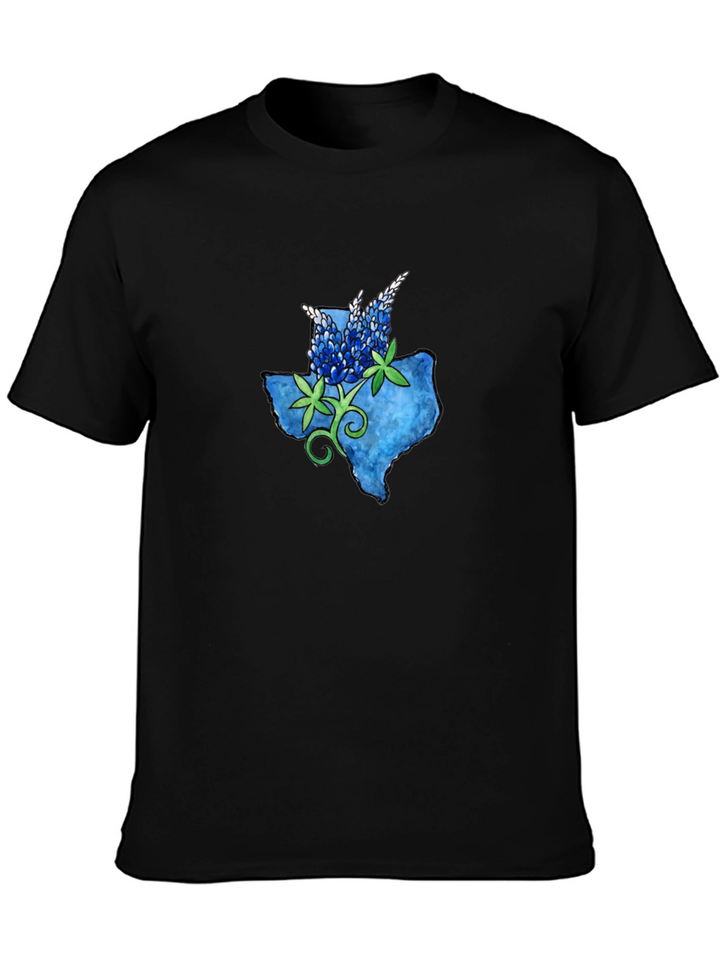 Texas Bluebonnet T-Shirt - State Pride