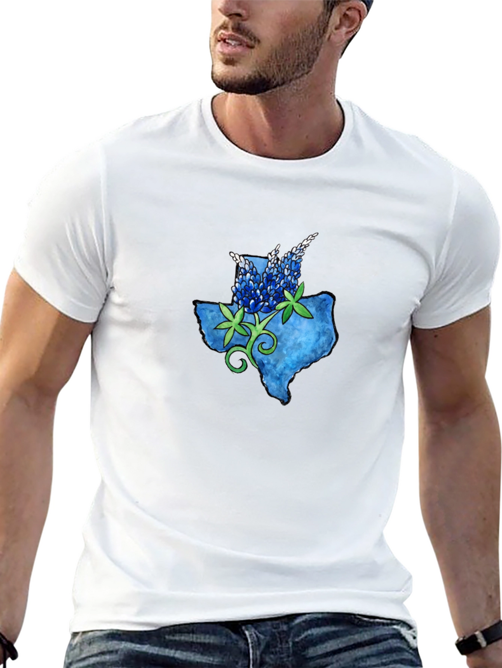 Texas Bluebonnet T-Shirt - State Pride